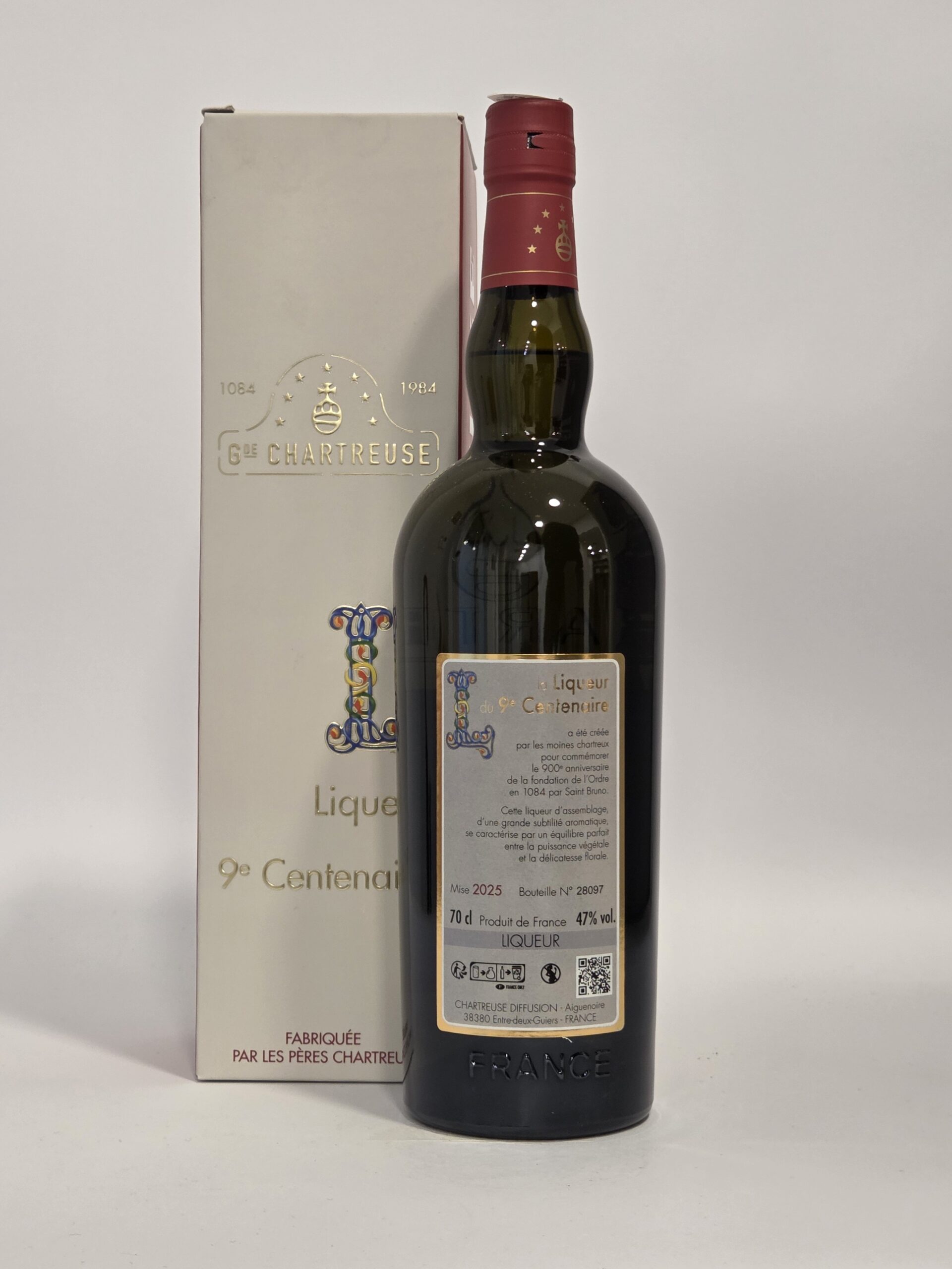 Chartreuse Liqueur du 9e Centenaire 2025 47% 70cl - Image 2