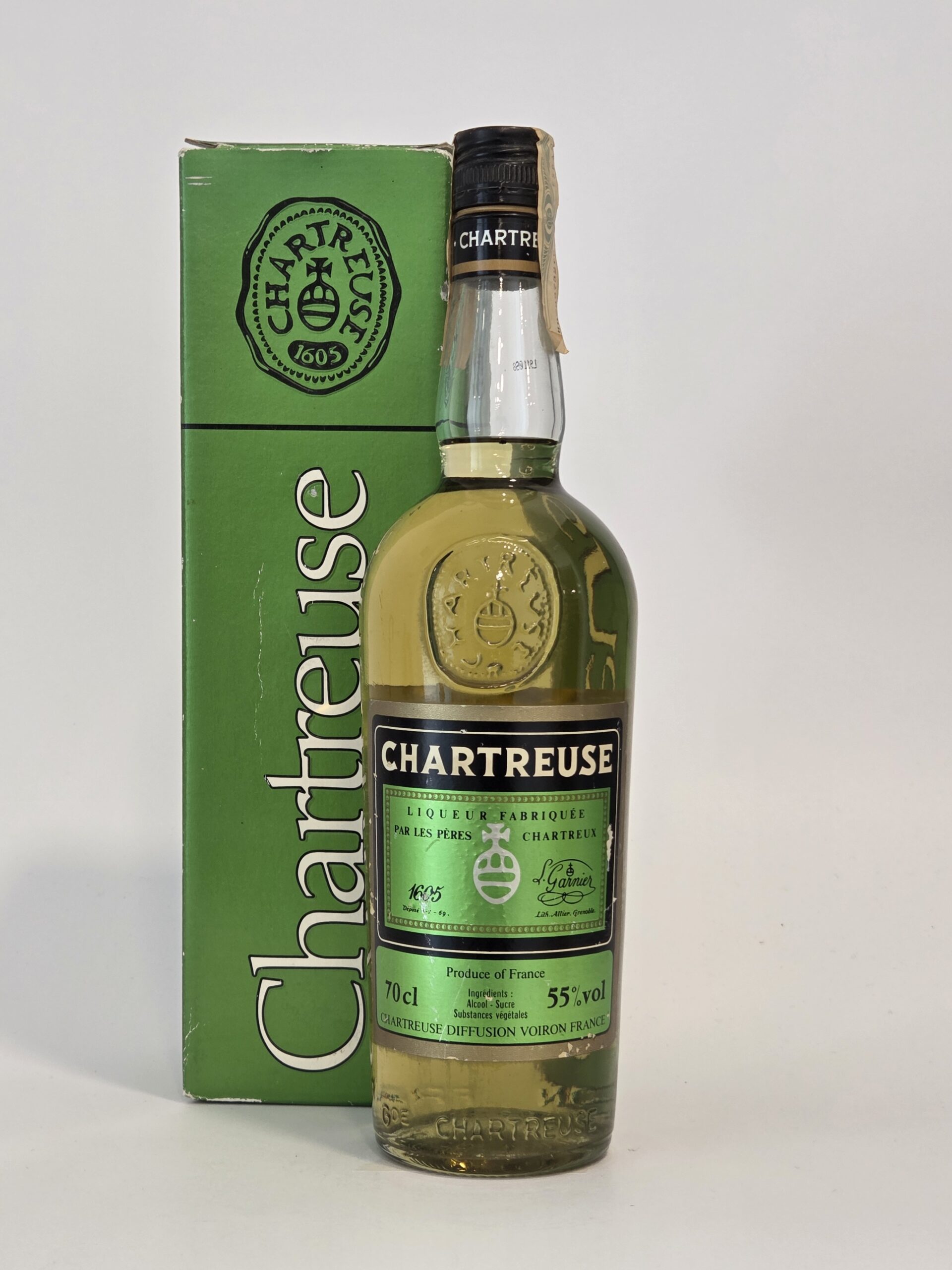 Chartreuse Verte Voiron 1995 55% 70cl