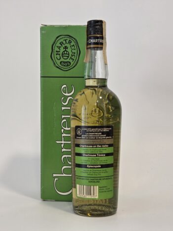 Chartreuse Verte Voiron 1995 55% 70cl – Image 2