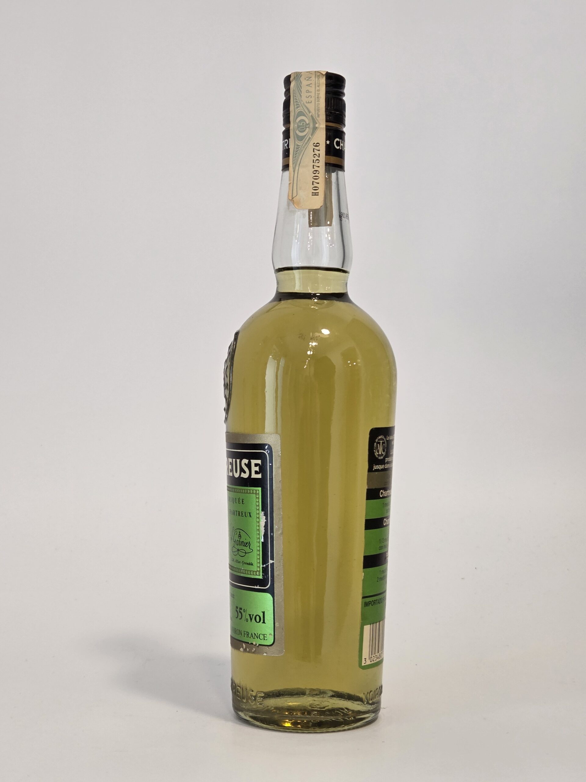 Chartreuse Verte Voiron 1995 55% 70cl – Image 3