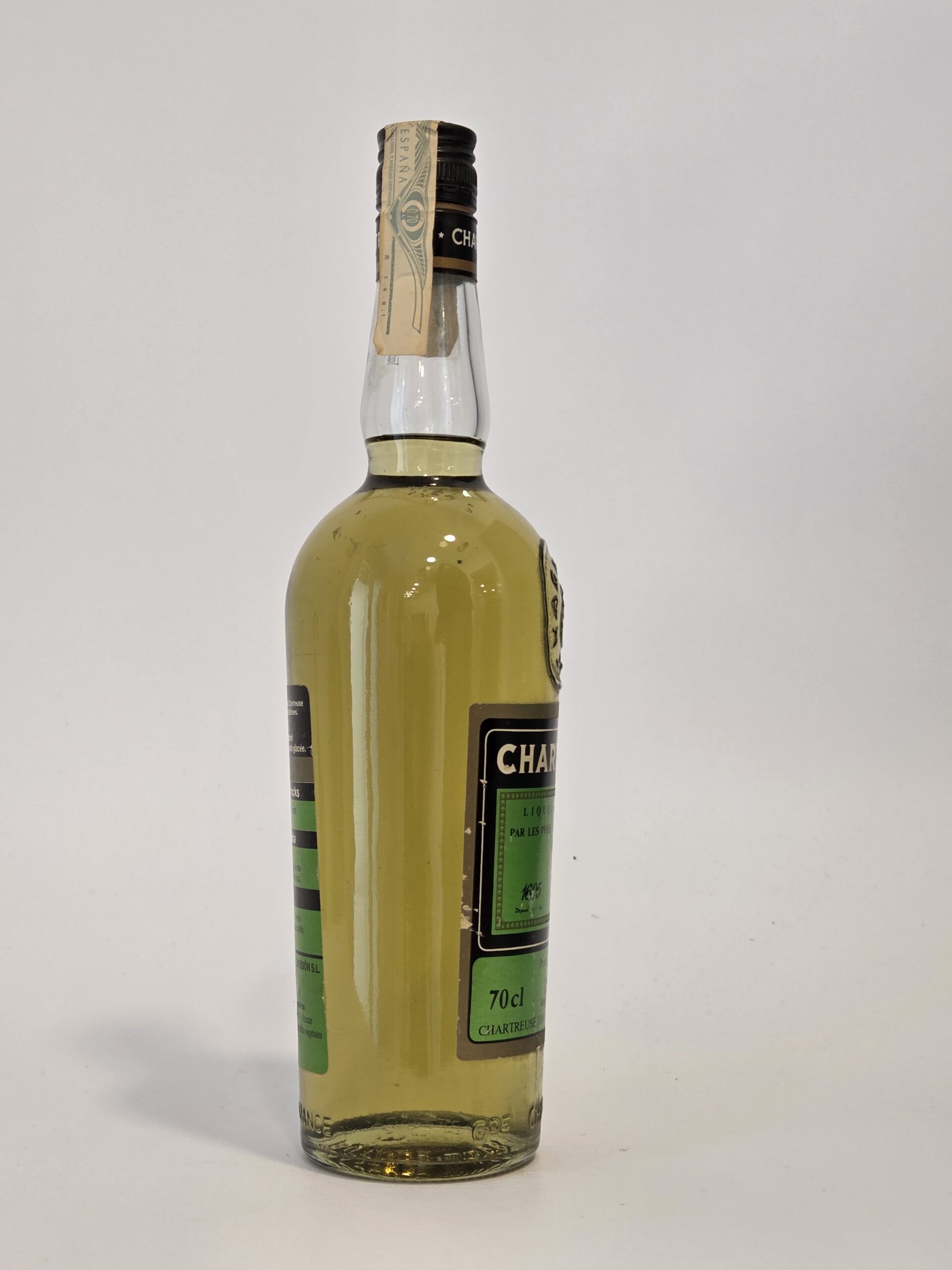 Chartreuse Verte Voiron 1995 55% 70cl – Image 4
