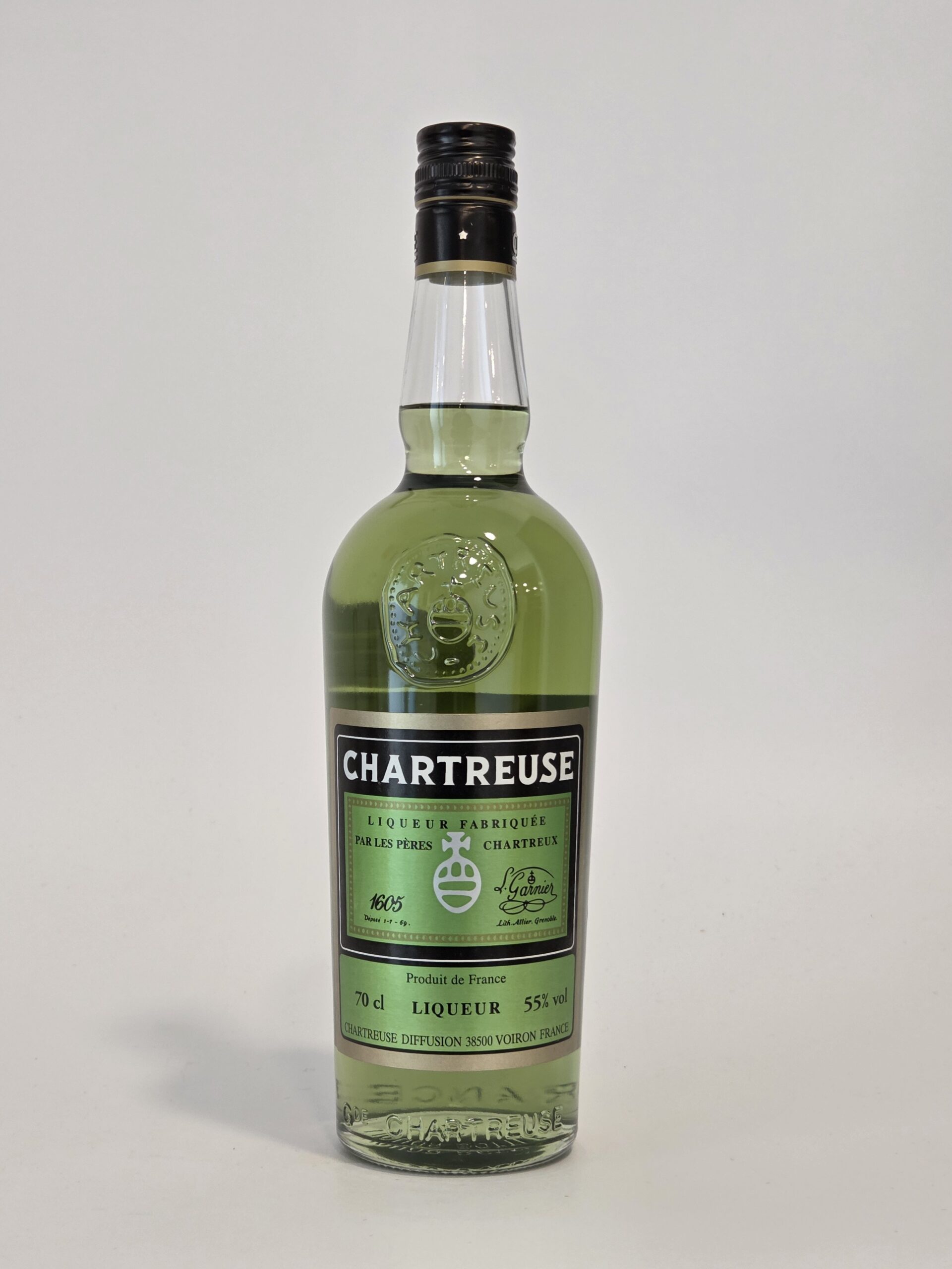 Chartreuse Verte Voiron 2020 55% 70cl