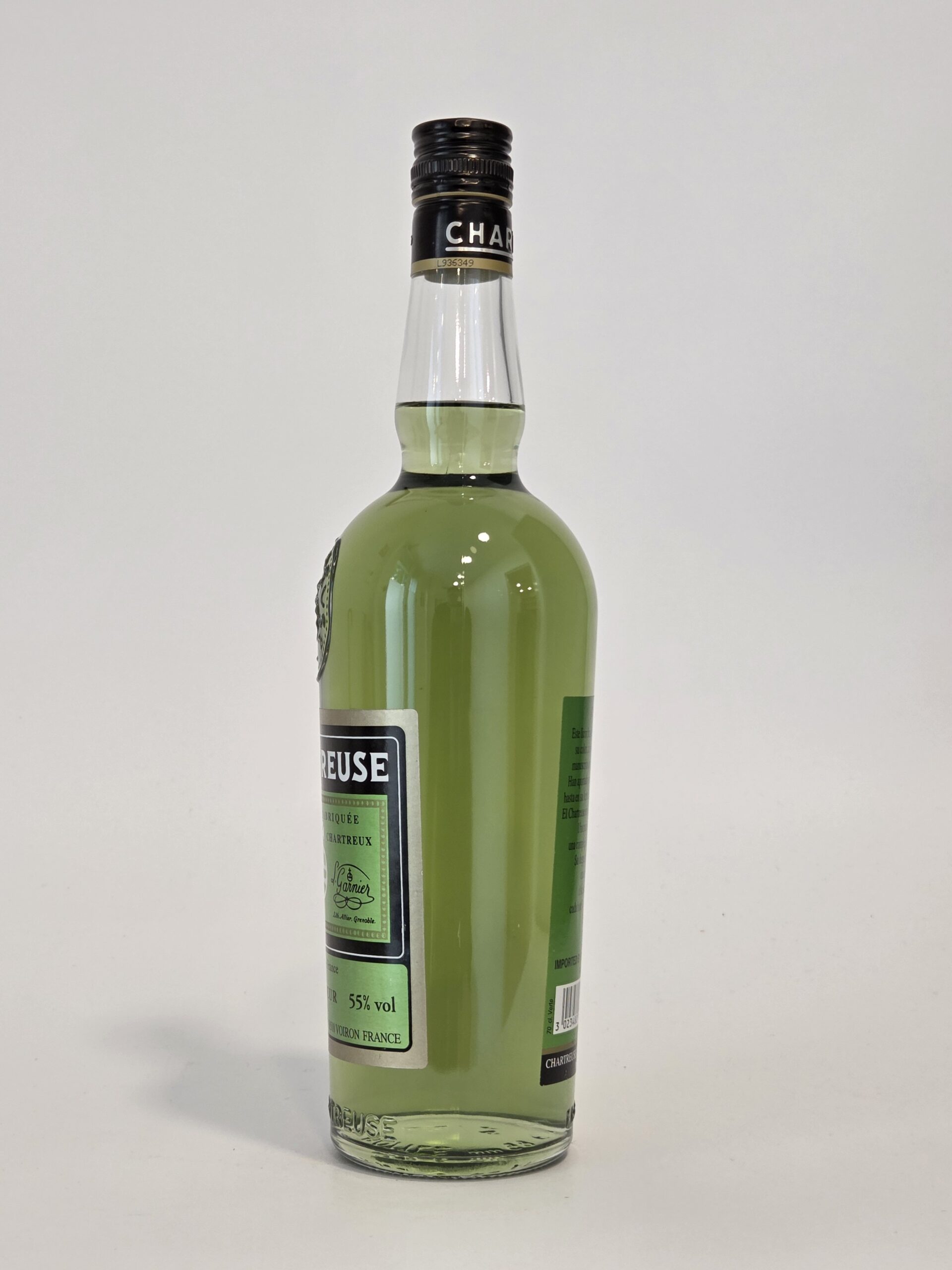 Chartreuse Verte Voiron 2020 55% 70cl – Image 3