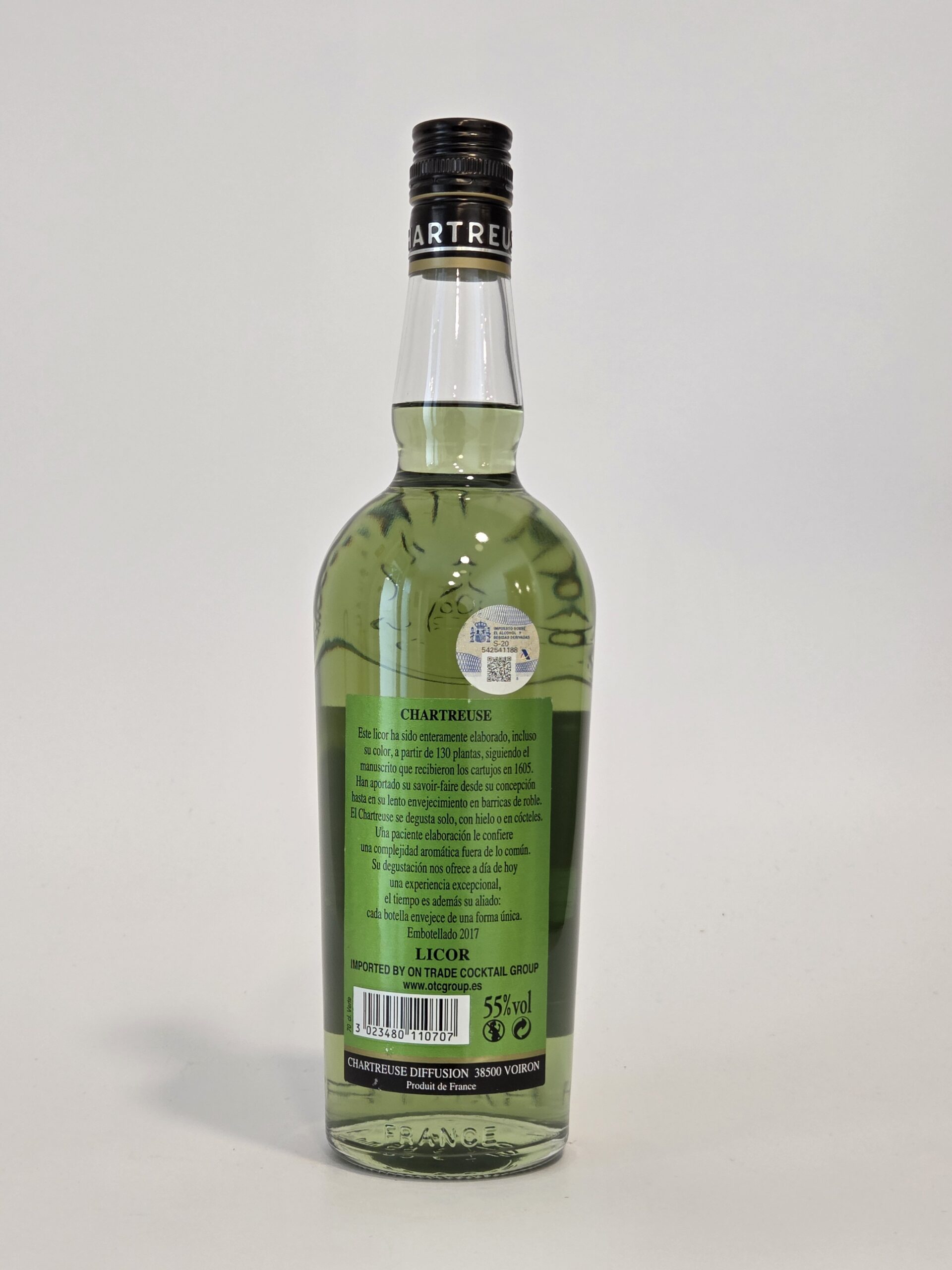 Chartreuse Verte Voiron 2020 55% 70cl – Image 2