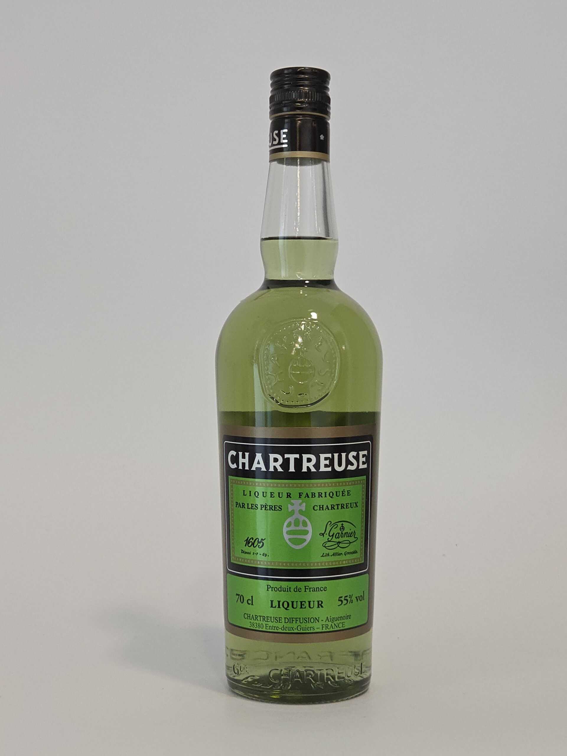 Chartreuse Green Aiguenoire 2023 55% 70cl
