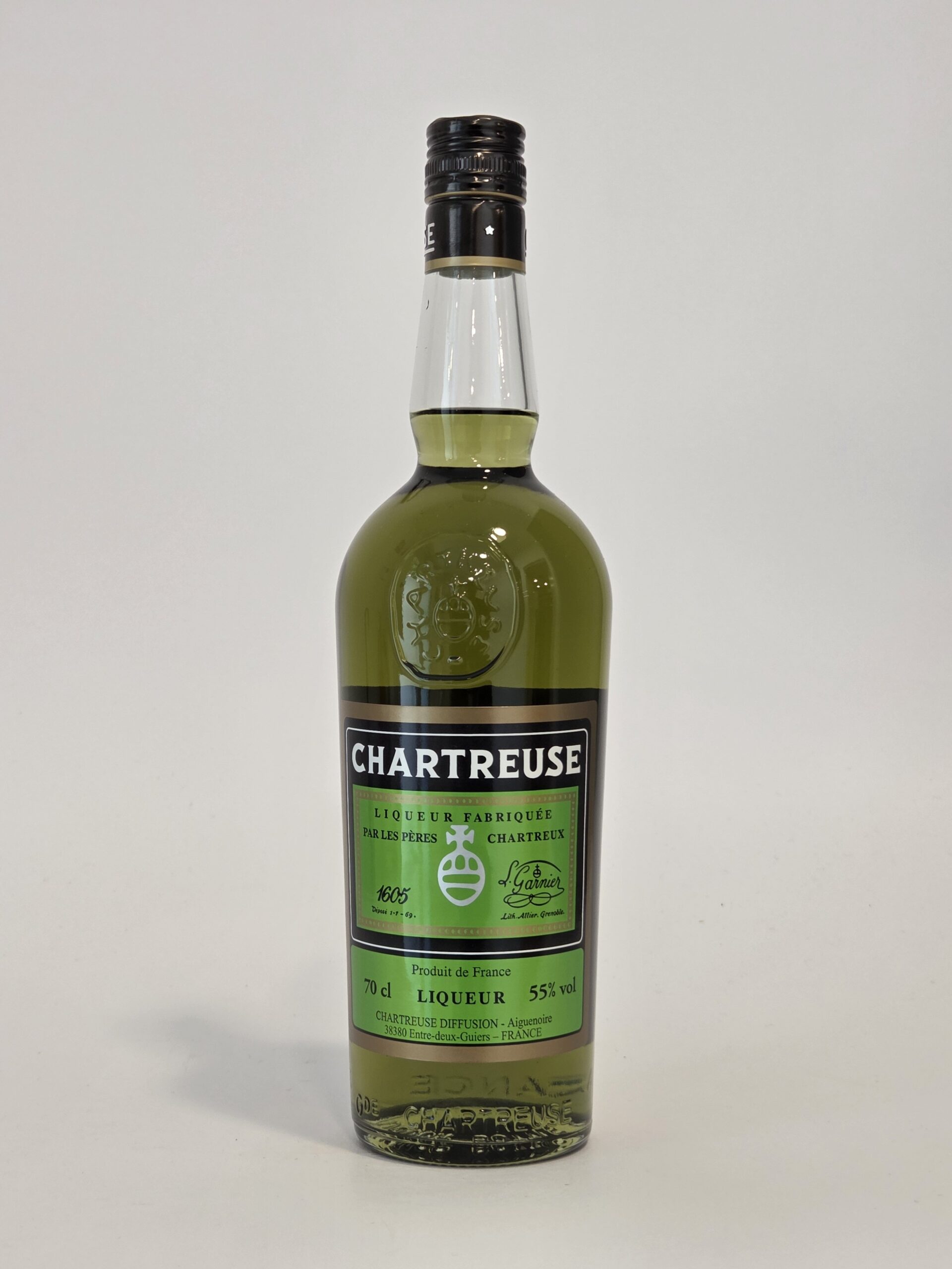 Chartreuse Green Aiguenoire 2024 55% 70cl