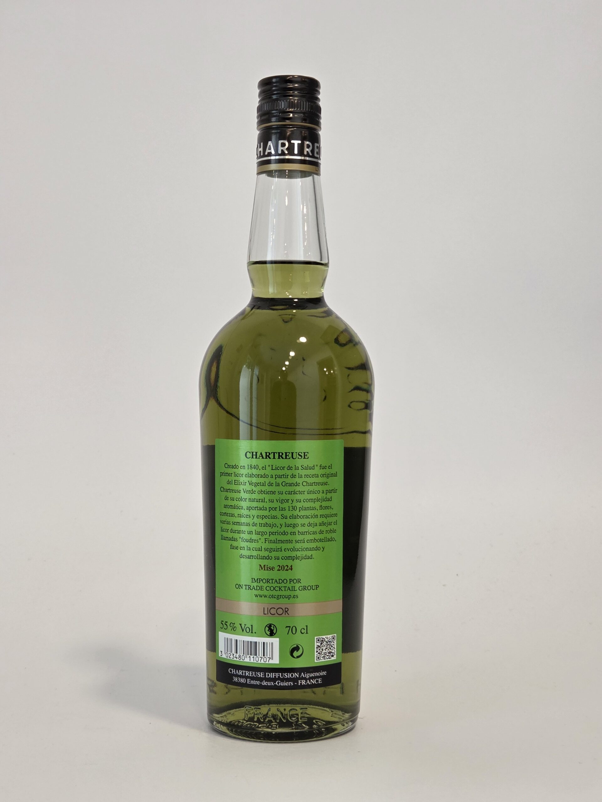 Chartreuse Green Aiguenoire 2024 55% 70cl - Image 2