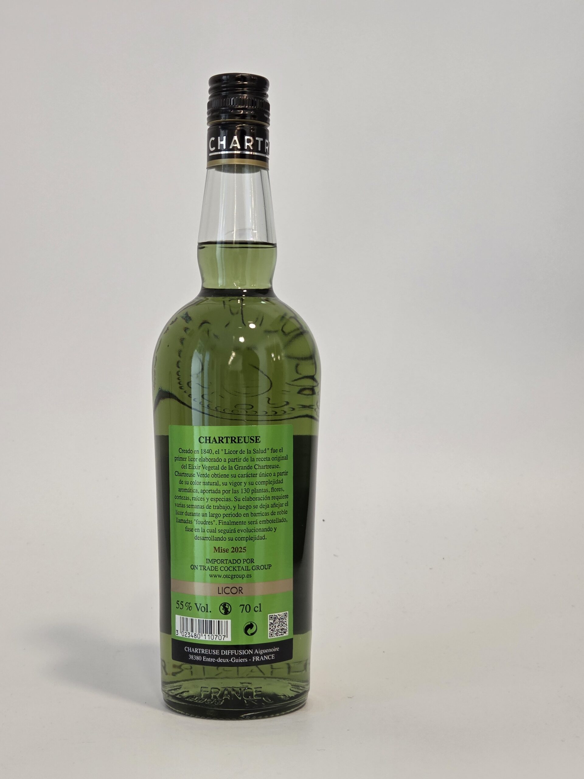 Chartreuse Green Aiguenoire 2025 55% 70cl - Image 2