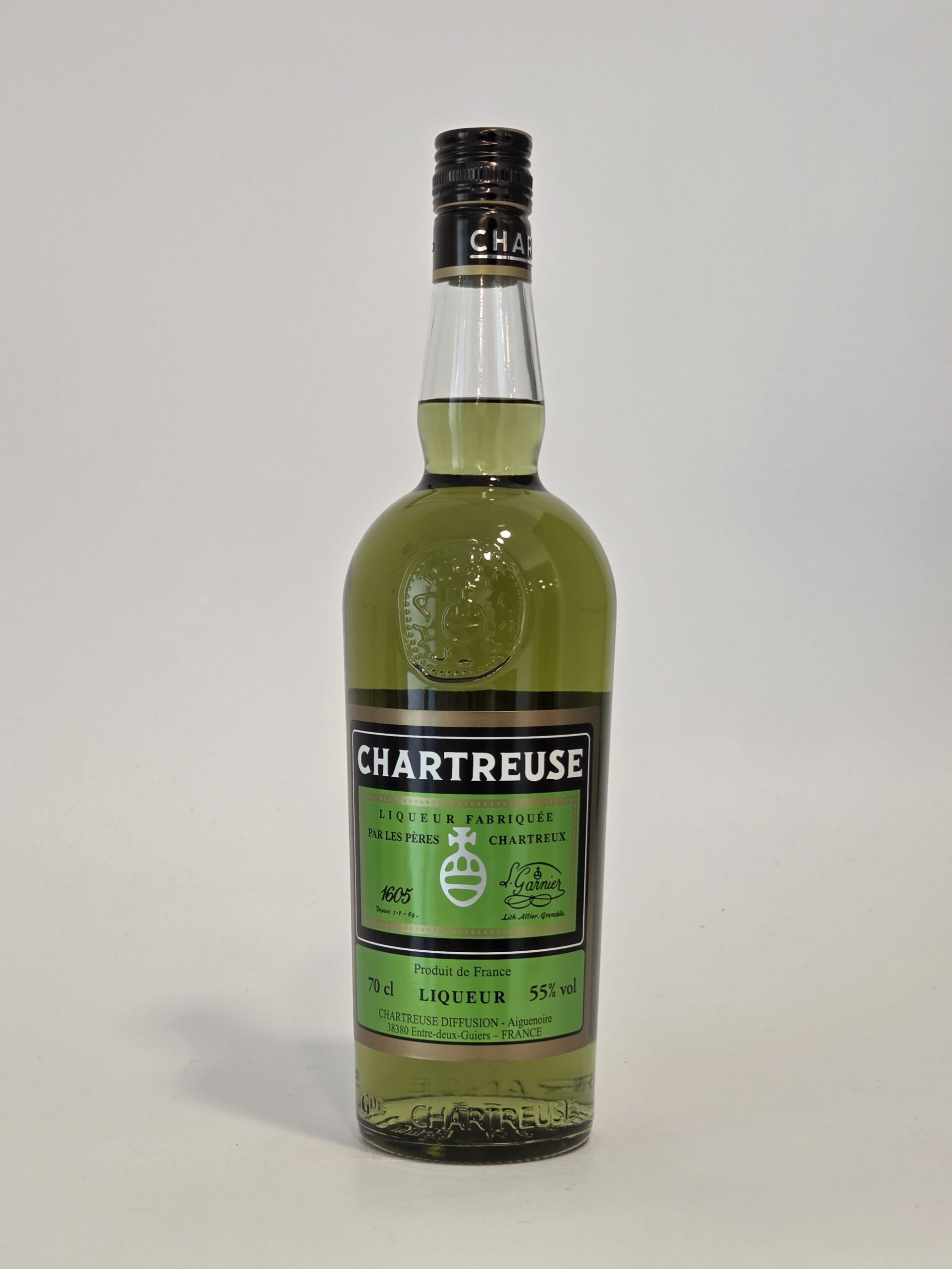 Chartreuse Green Aiguenoire 2026 55% 70cl