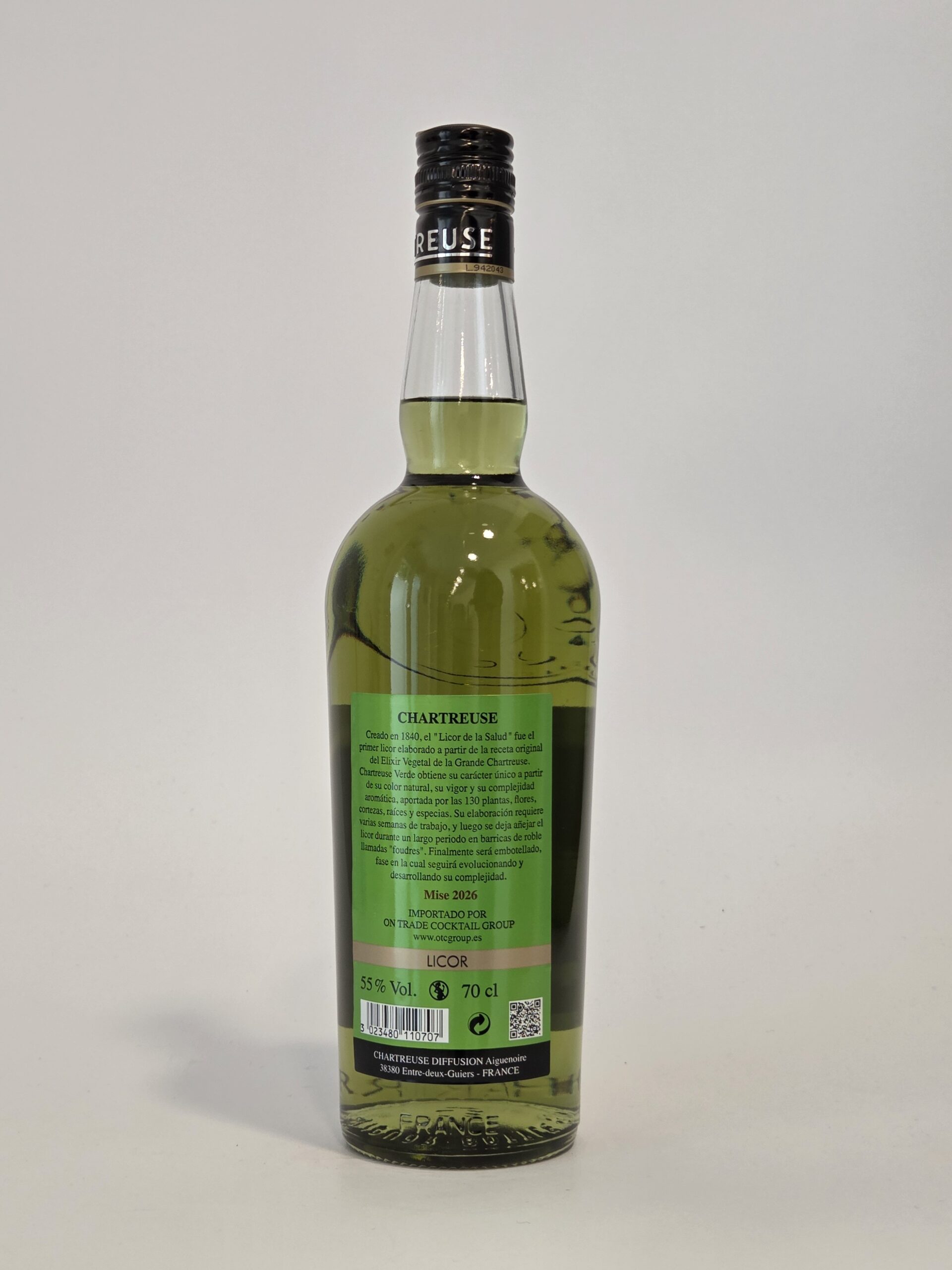 Chartreuse Green Aiguenoire 2026 55% 70cl - Image 2