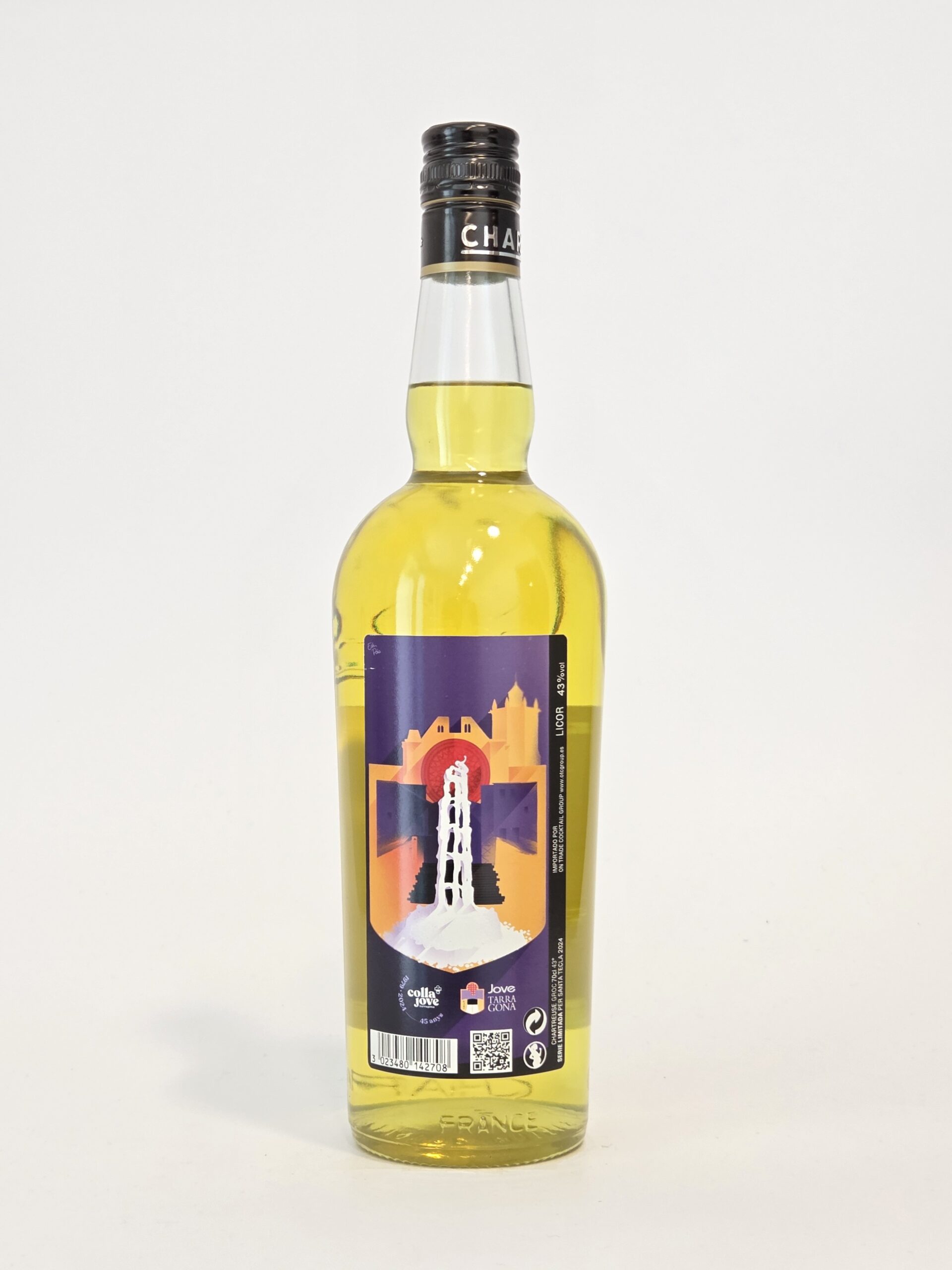 Chartreuse Santa Tecla Yellow 2024 43% 70cl