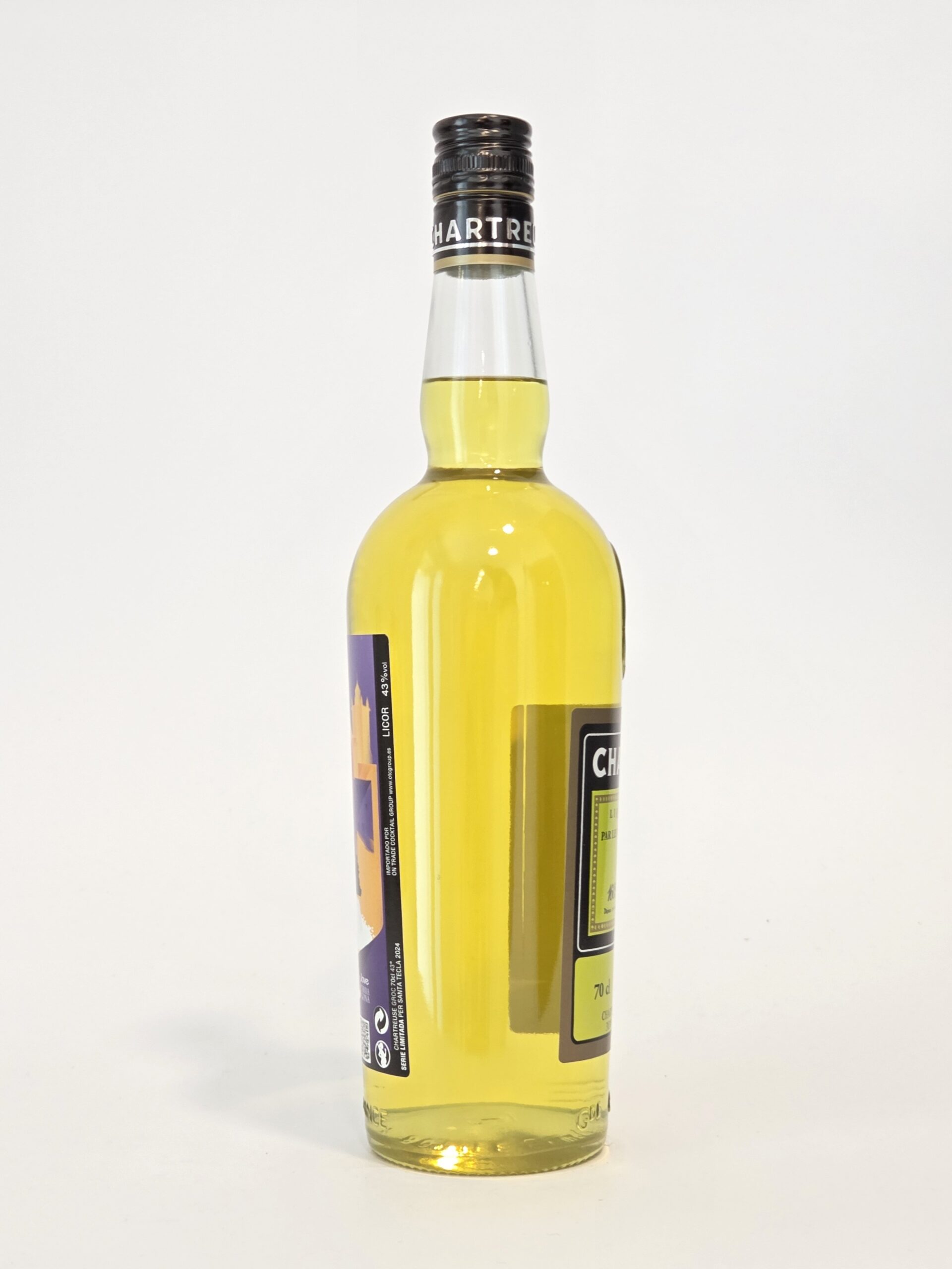 Chartreuse Santa Tecla Yellow 2024 43% 70cl - Image 4