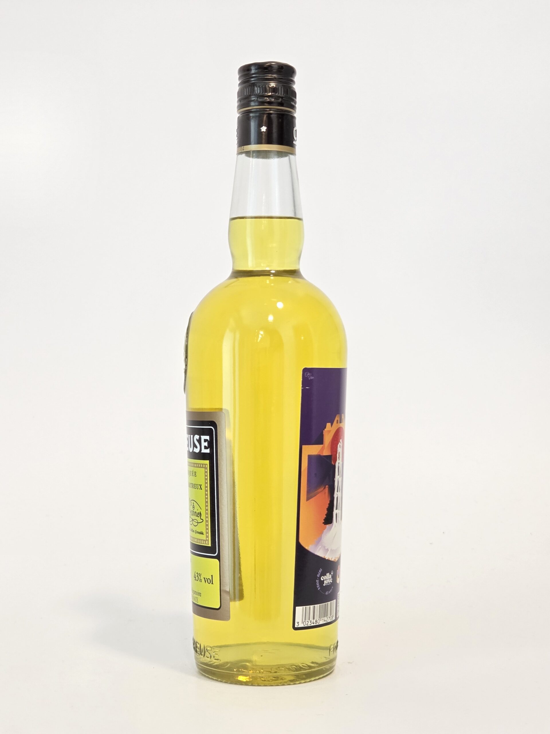 Chartreuse Santa Tecla Yellow 2024 43% 70cl - Image 3