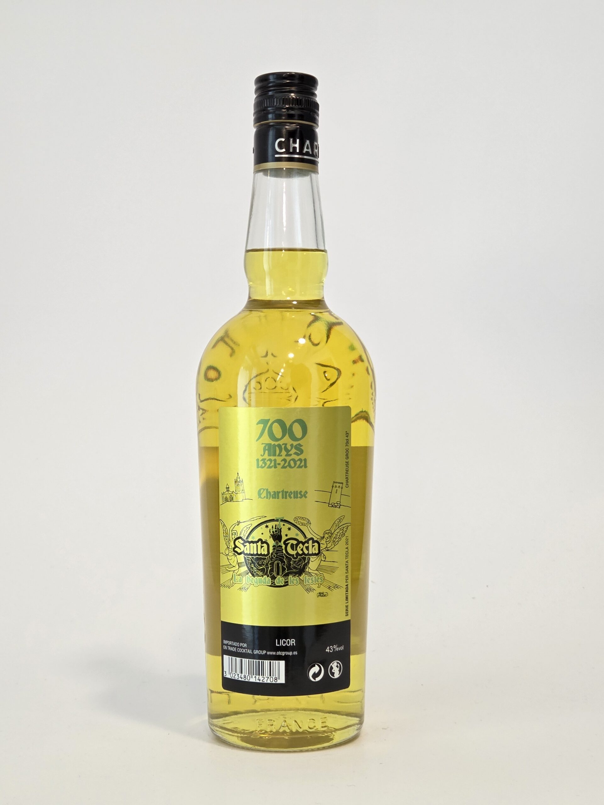 Chartreuse Santa Tecla Yellow 2021 43% 70cl