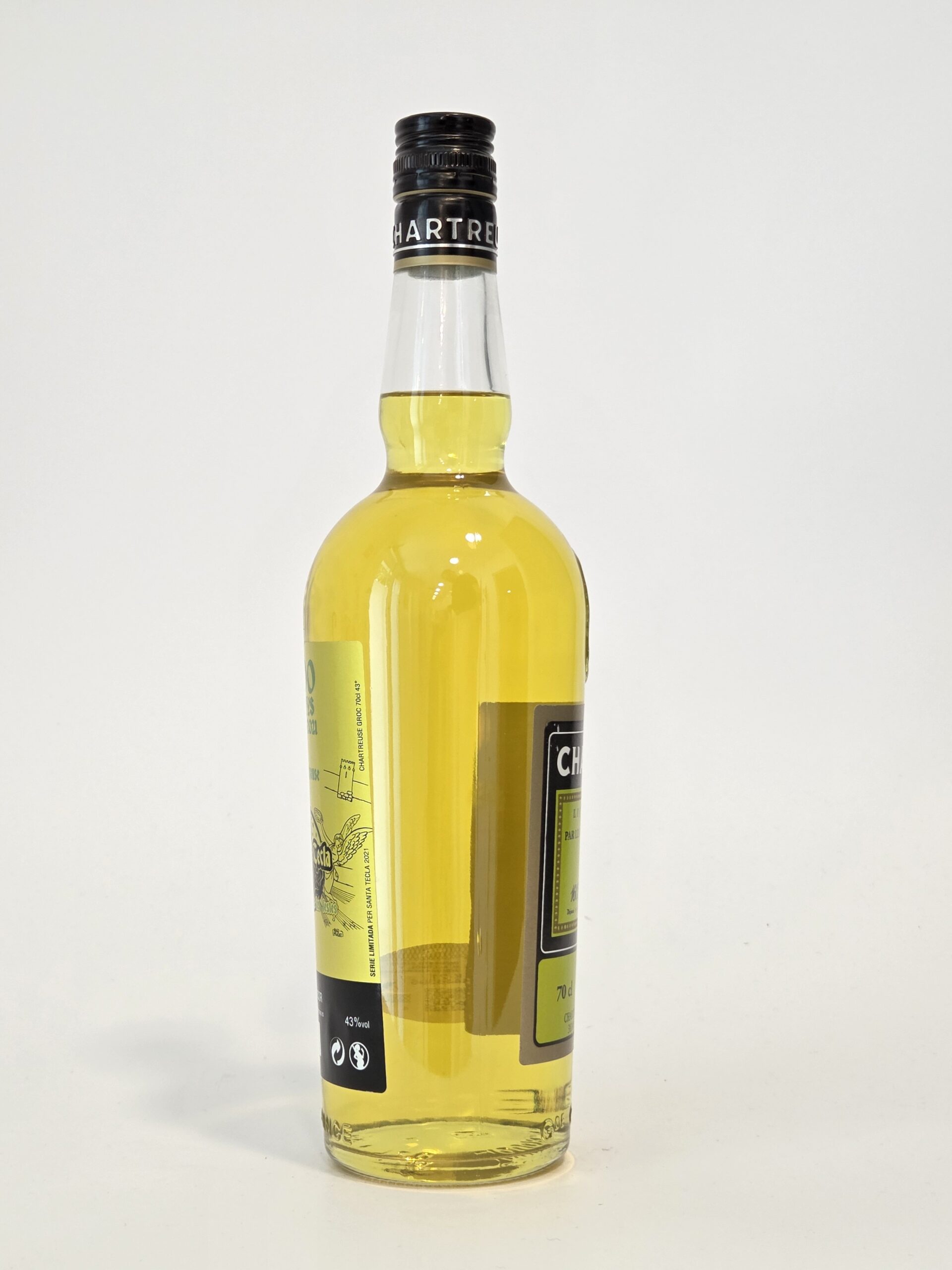Chartreuse Santa Tecla Yellow 2021 43% 70cl - Image 4