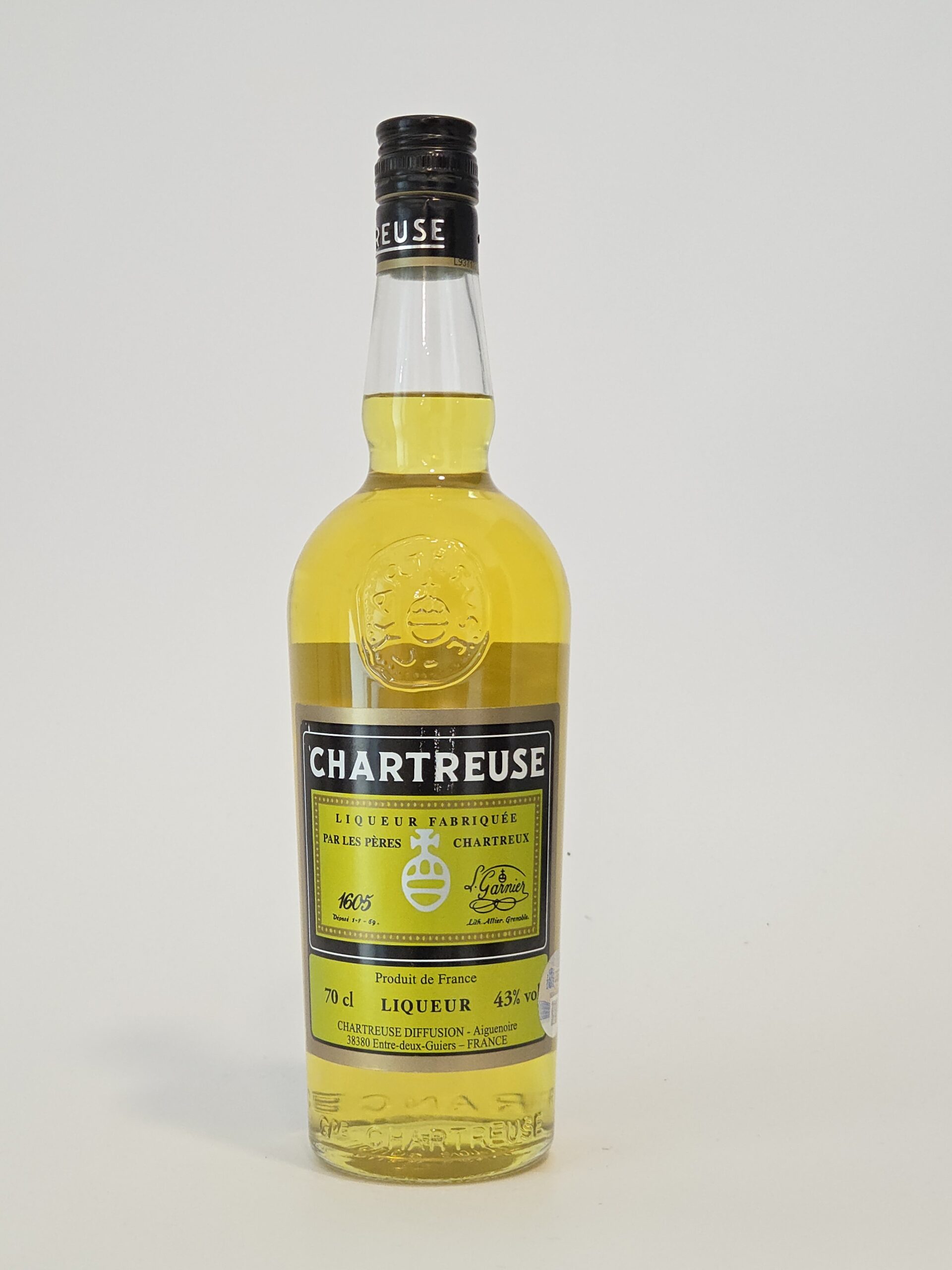 Chartreuse Santa Tecla Yellow 2021 43% 70cl - Image 2