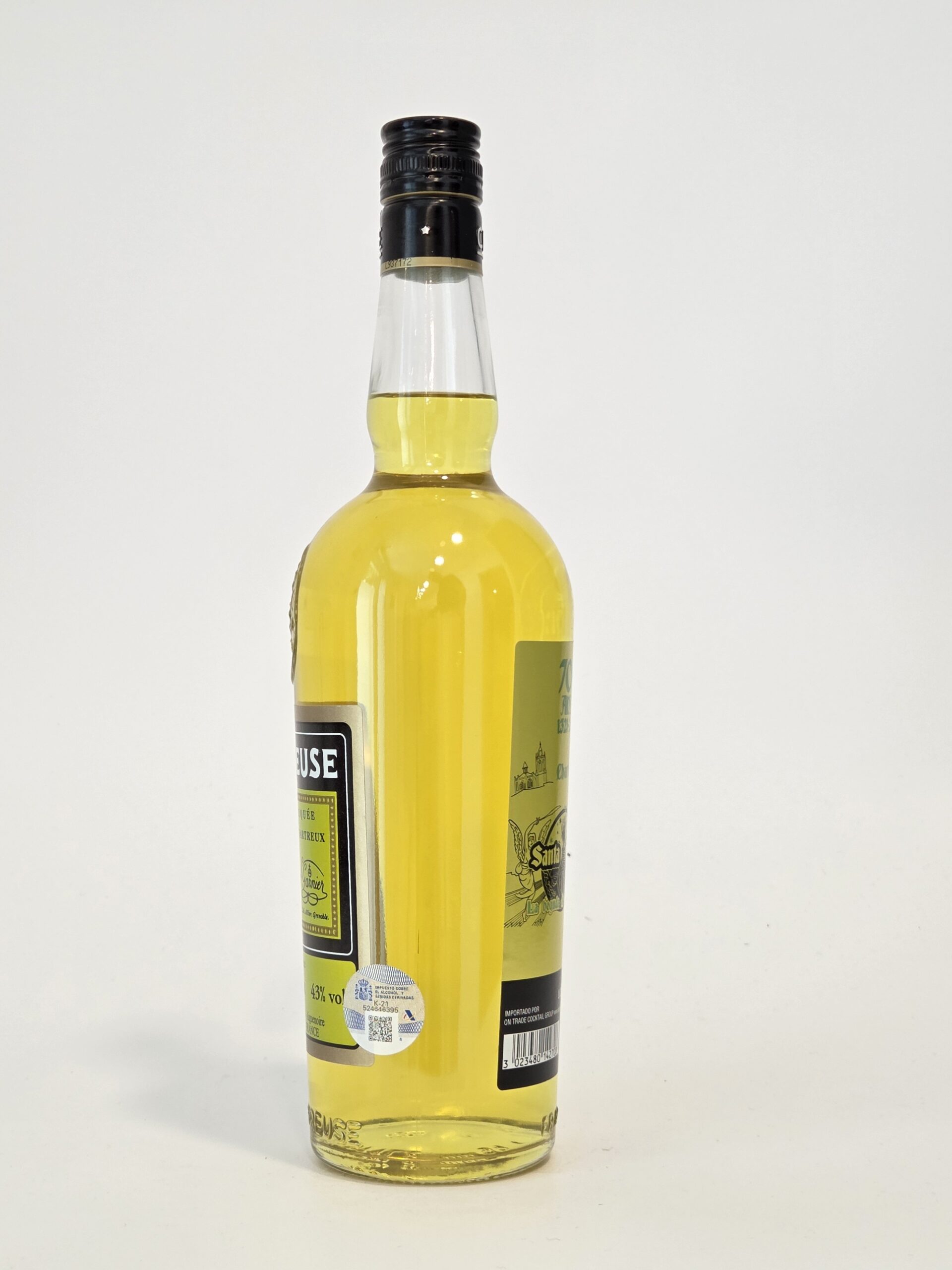 Chartreuse Santa Tecla Yellow 2021 43% 70cl - Image 3