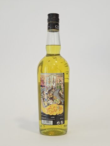 Chartreuse Santa Tecla Yellow  2020 43% 70cl