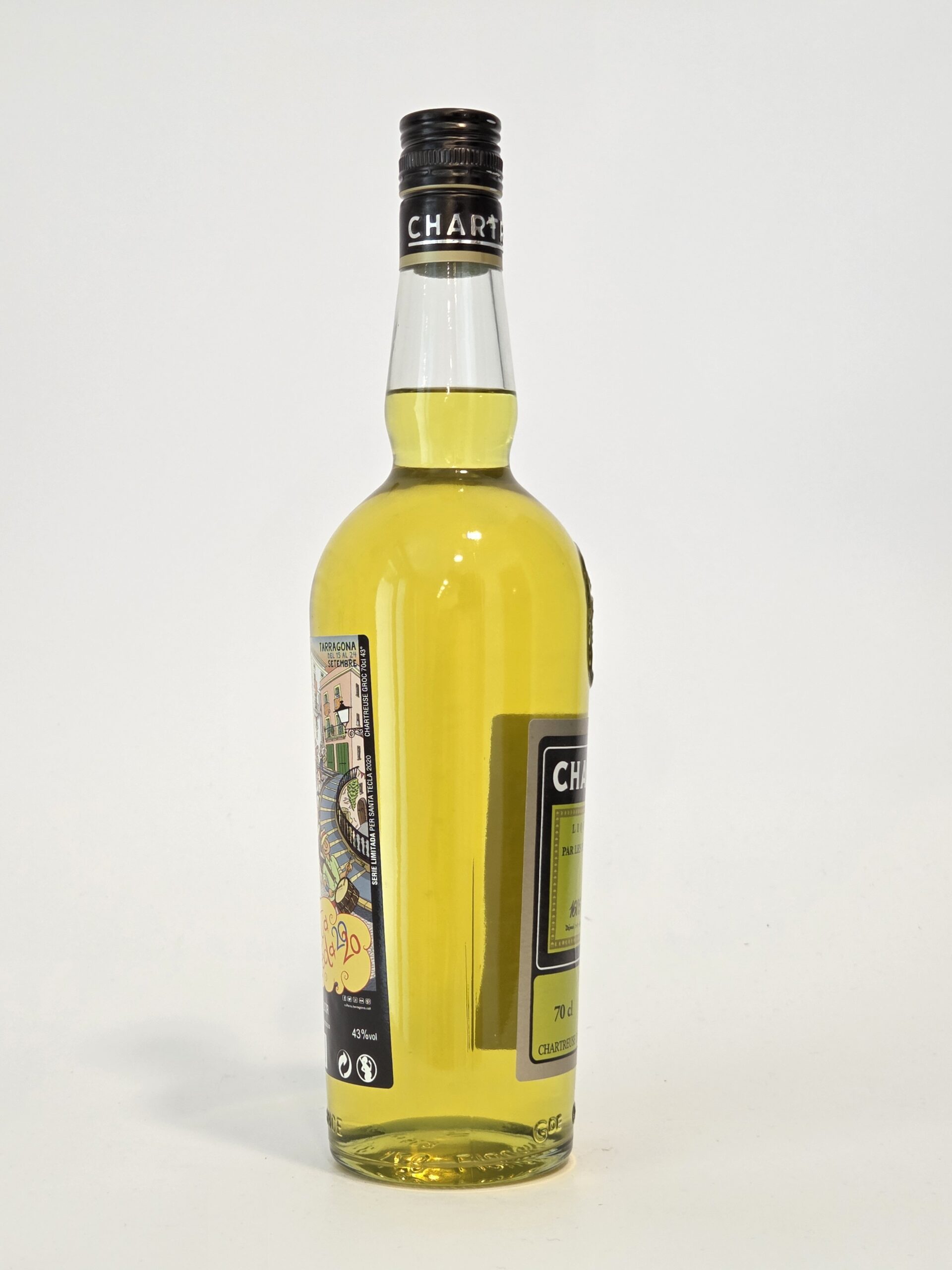 Chartreuse Santa Tecla Yellow 2020 43% 70cl - Image 4