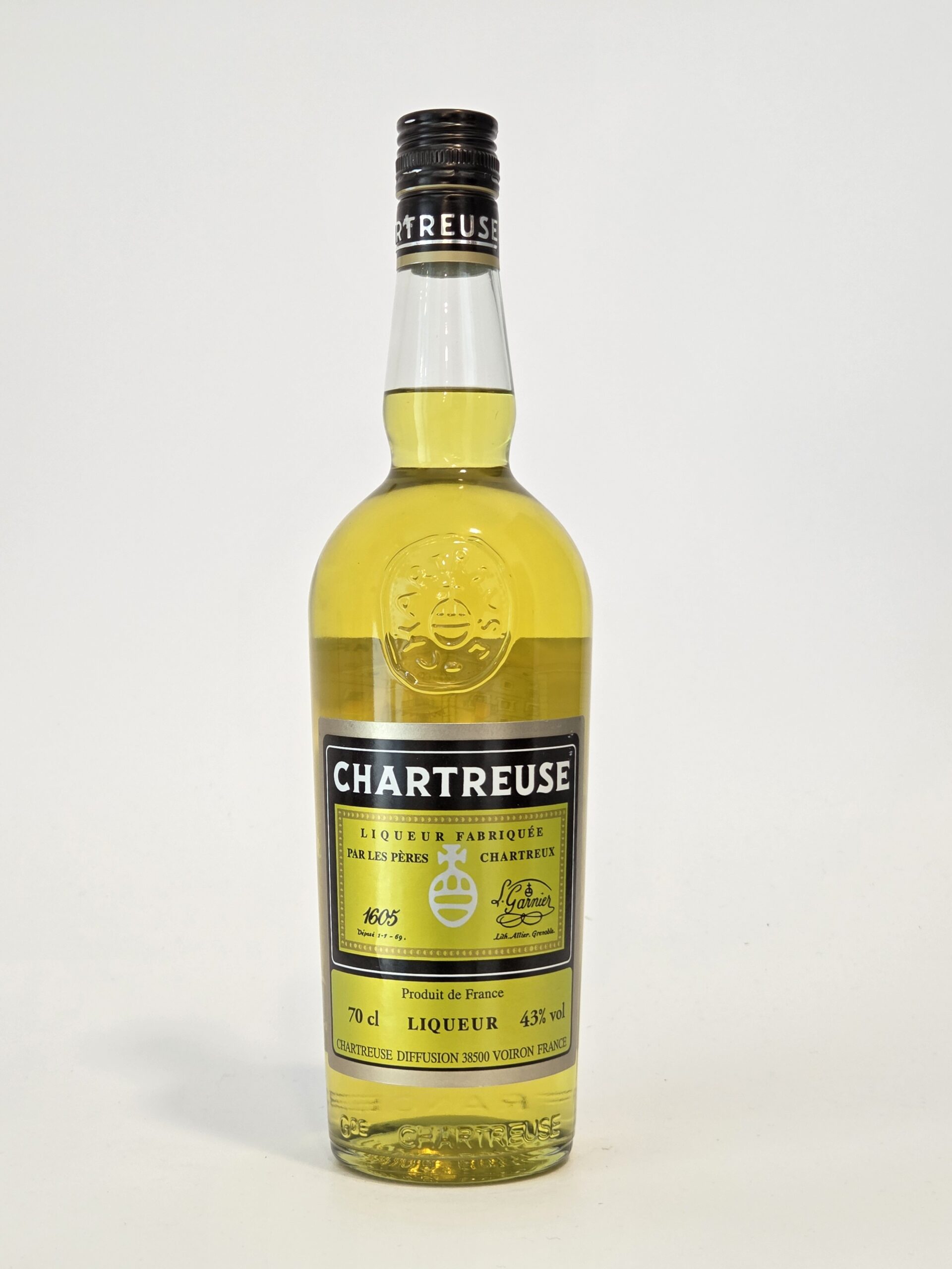 Chartreuse Santa Tecla Yellow 2020 43% 70cl - Image 2