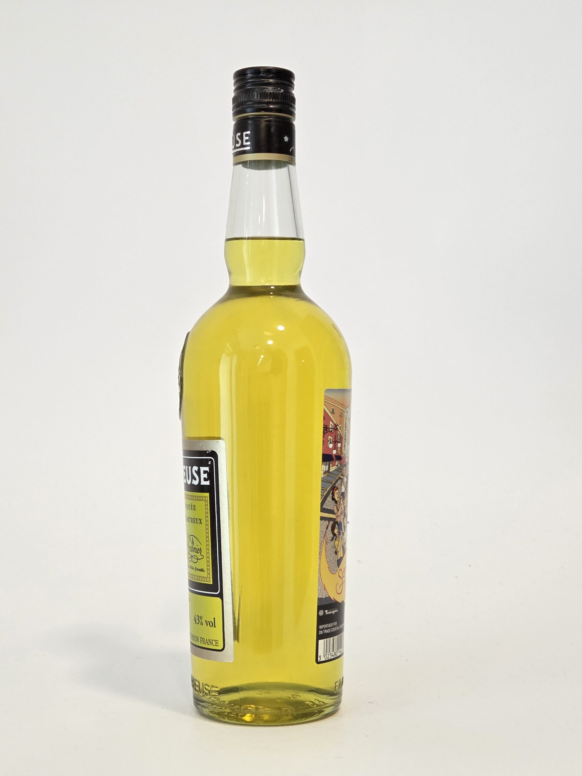 Chartreuse Santa Tecla Yellow 2020 43% 70cl - Image 3