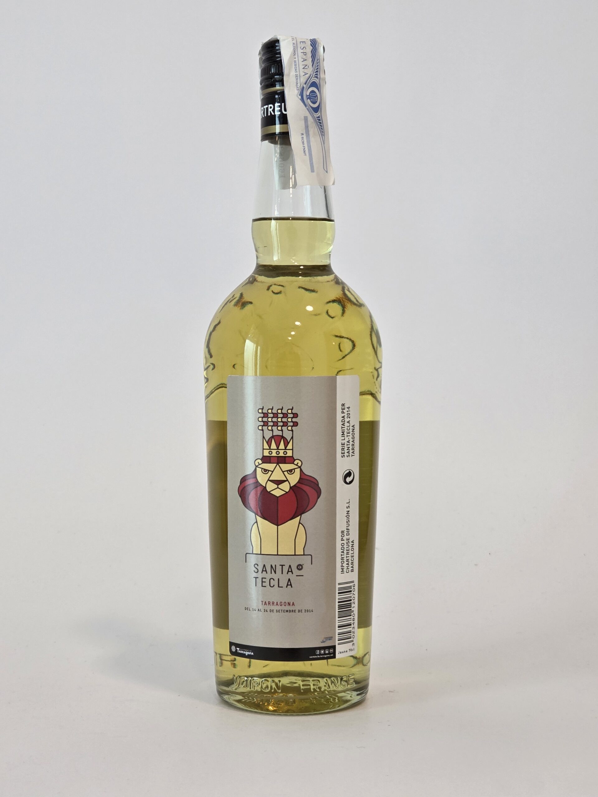 Chartreuse Santa Tecla Jaune 2014 43% 70cl