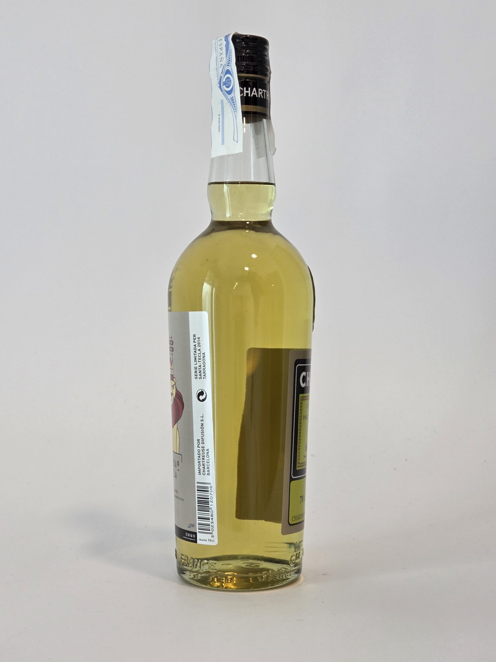 Chartreuse Santa Tecla Jaune 2014 43% 70cl – Image 4