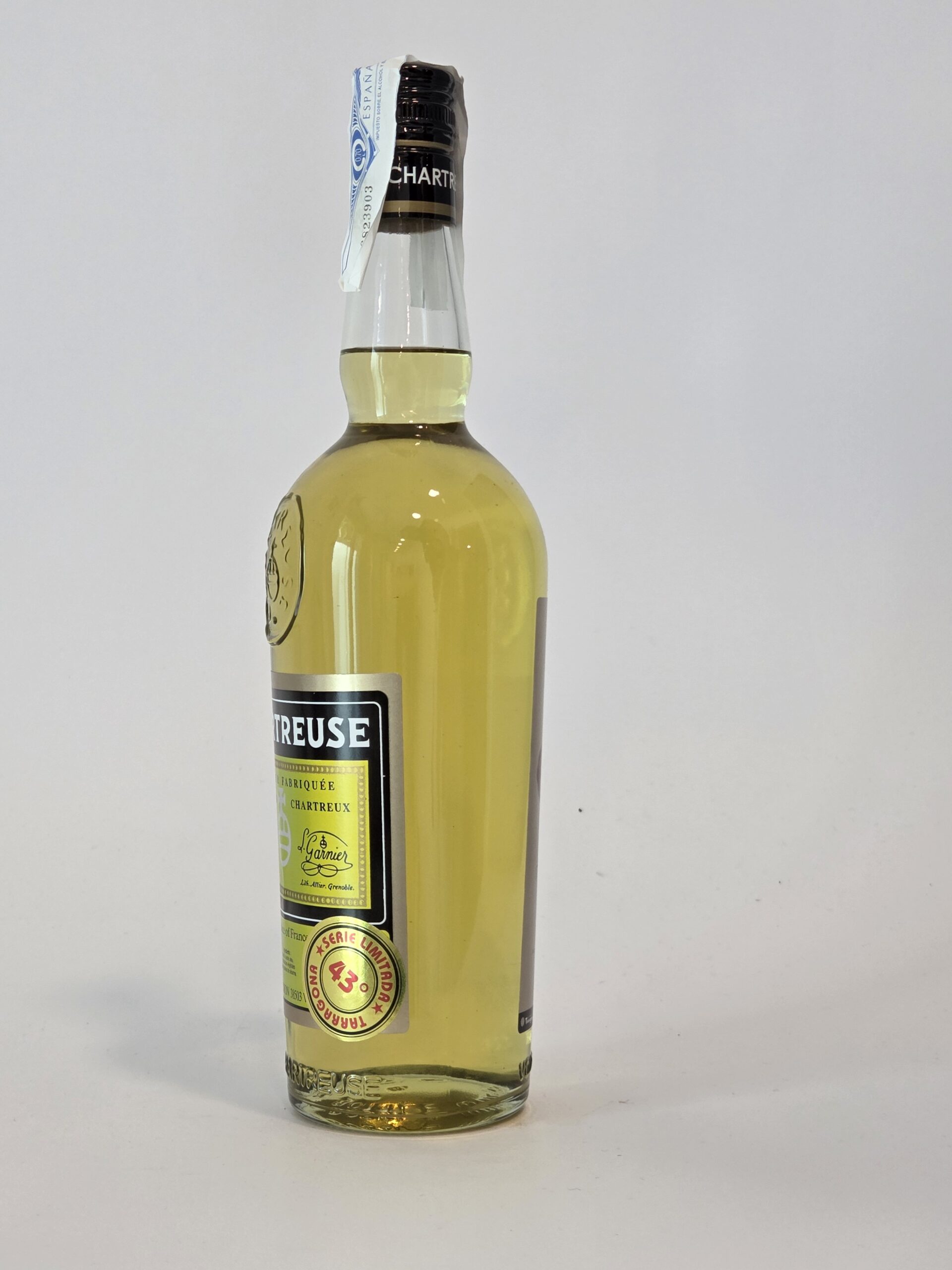 Chartreuse Santa Tecla Jaune 2014 43% 70cl – Image 3