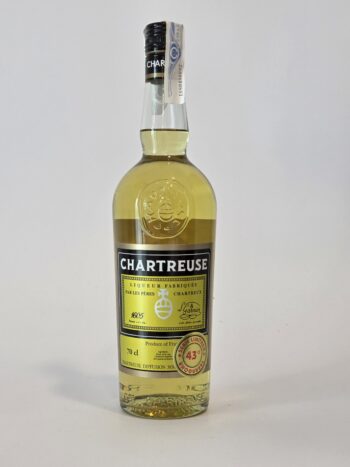Chartreuse Santa Tecla Jaune  2015 43% 70cl – Image 2