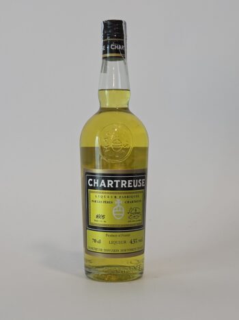 Chartreuse Santa Tecla Yellow  2018 43% 70cl - Image 2