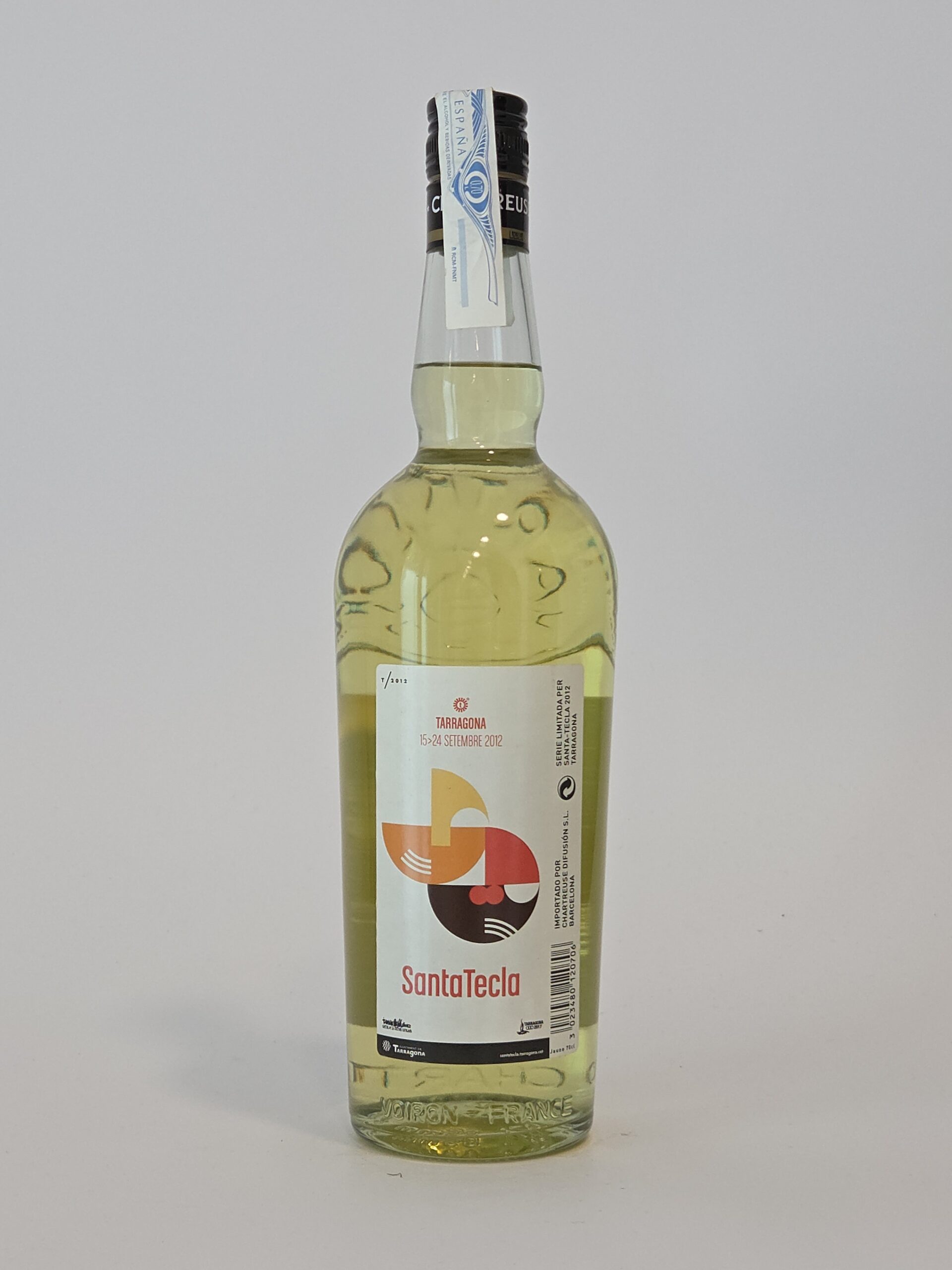 Chartreuse Santa Tecla Jaune 2012 43% 70cl