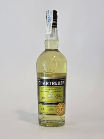 Chartreuse Santa Tecla Jaune 2012 43% 70cl – Image 2