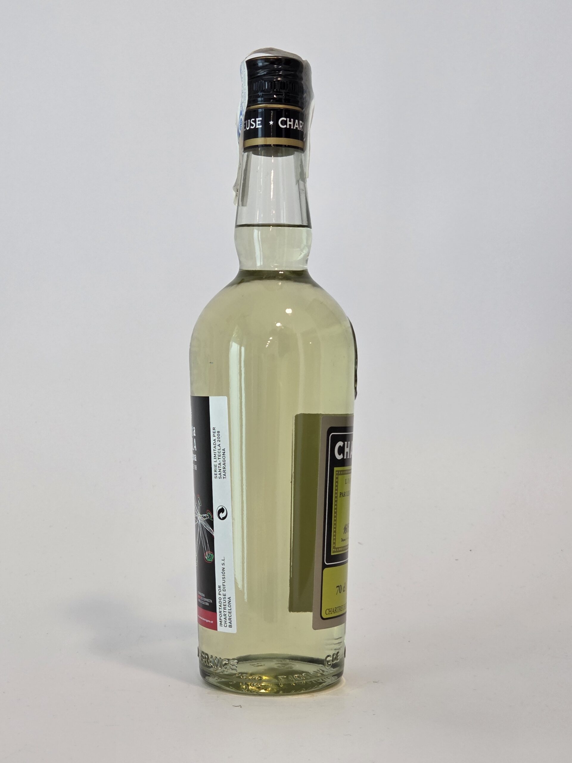 Chartreuse Santa Tecla Yellow 2008 40% 70cl - Image 4