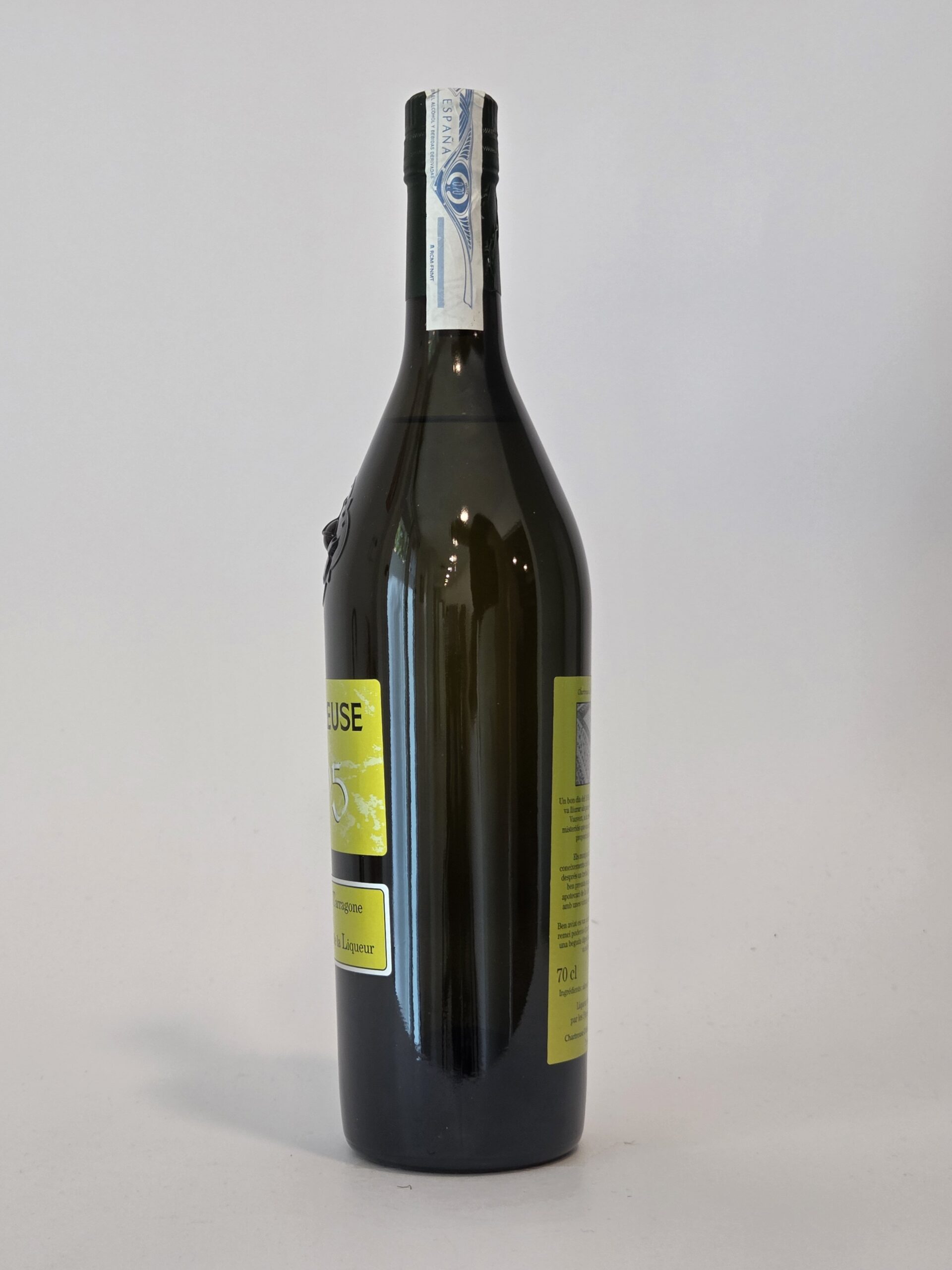 Chartreuse Santa Tecla Yellow 2005 43% 70cl - Image 4