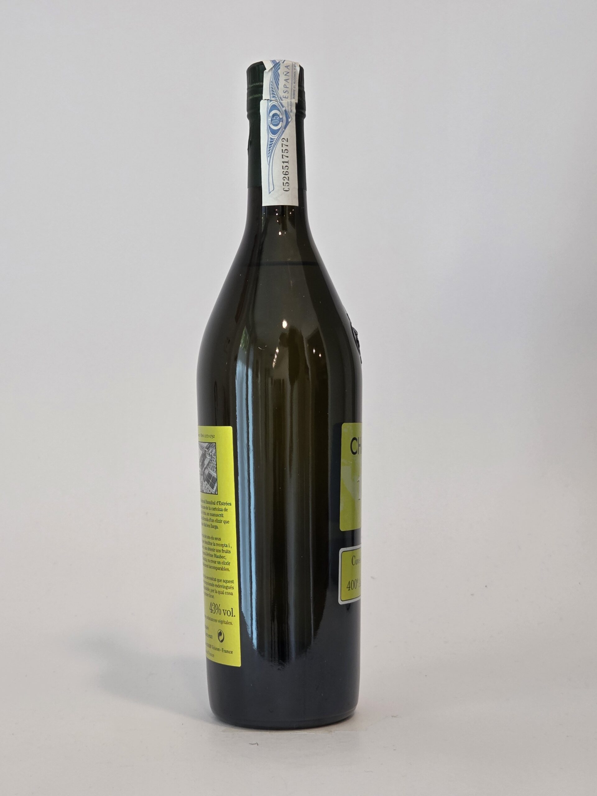 Chartreuse Santa Tecla Yellow 2005 43% 70cl - Image 5