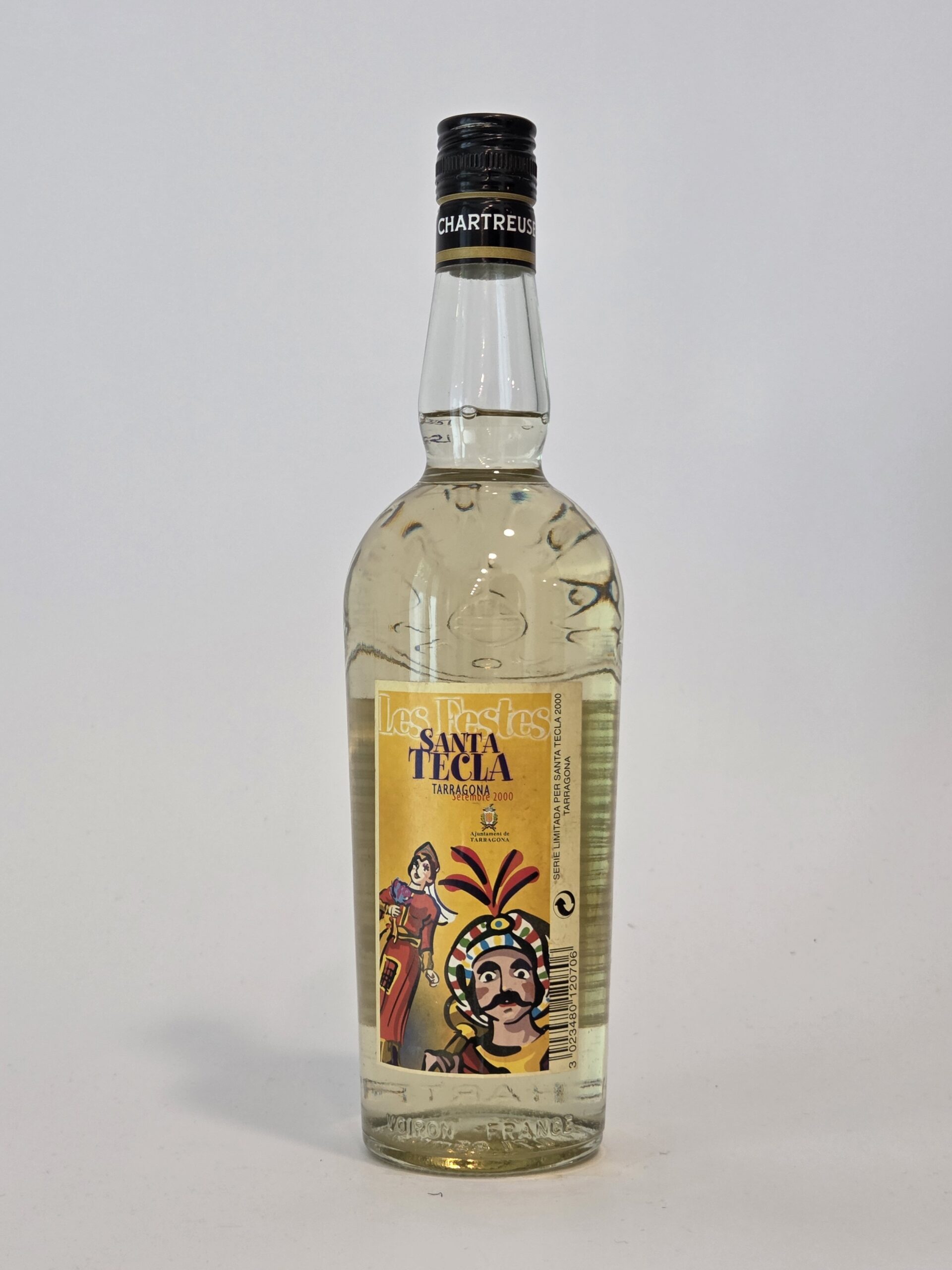 Chartreuse Santa Tecla Yellow 2000 40% 70cl