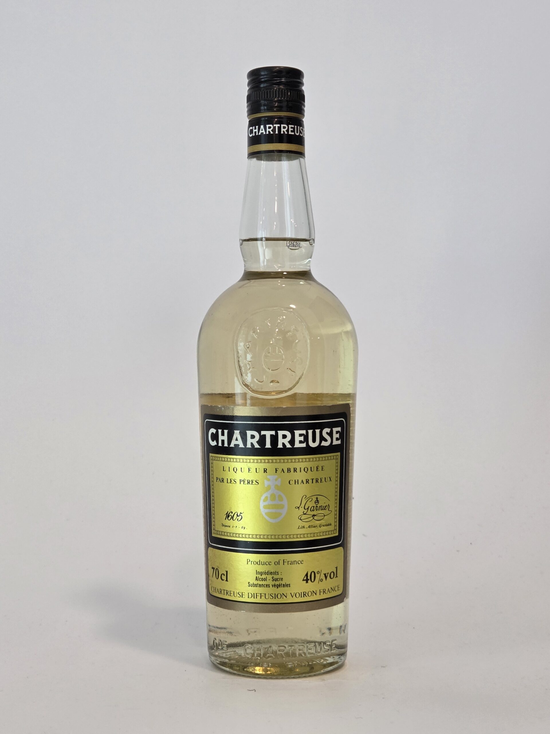 Chartreuse Santa Tecla Yellow 2000 40% 70cl - Image 2