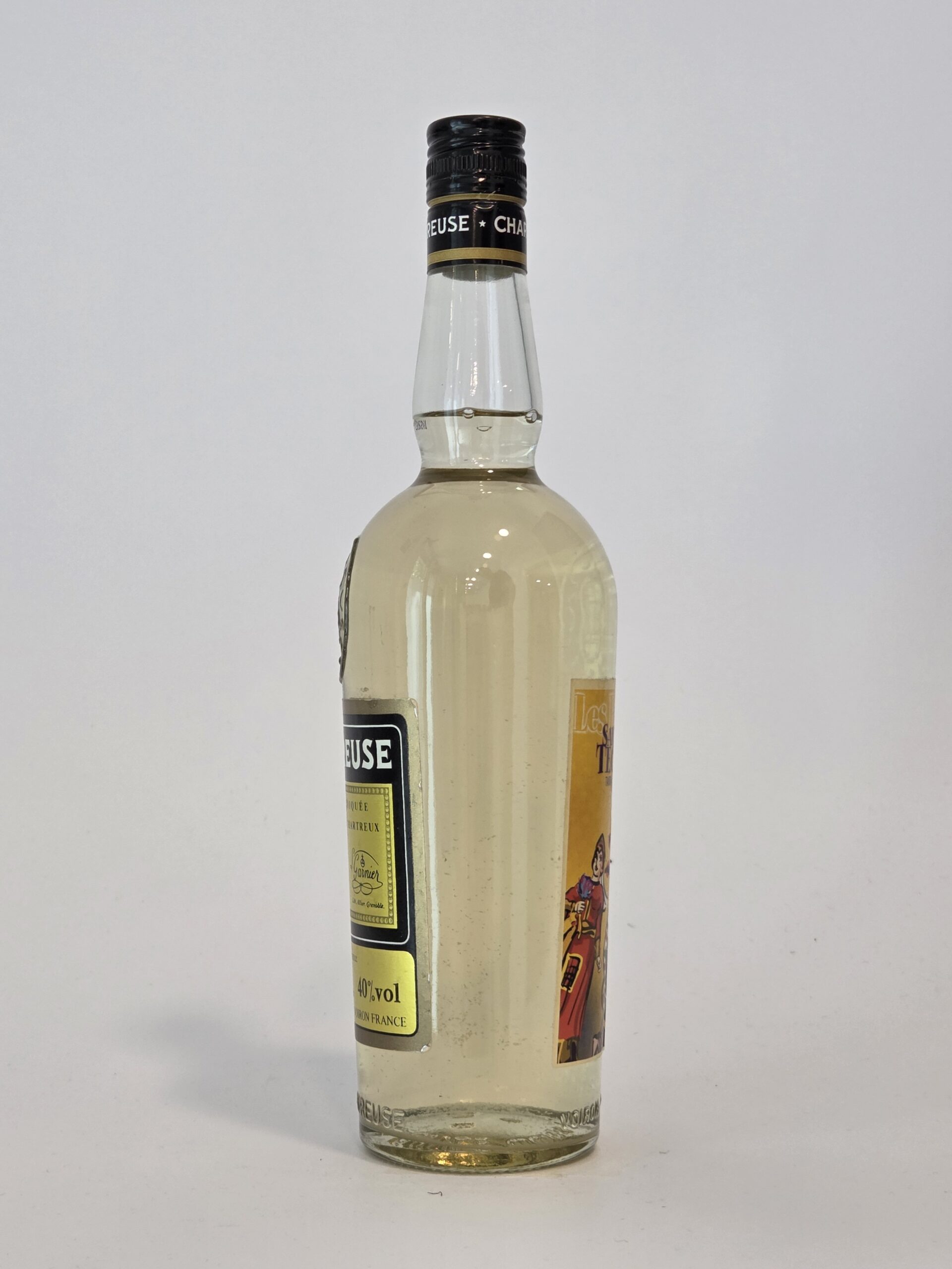 Chartreuse Santa Tecla Yellow 2000 40% 70cl - Image 3