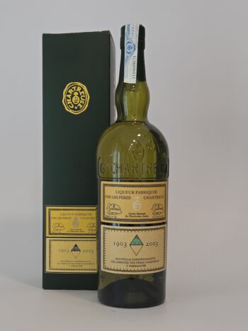 Chartreuse Santa Tecla Yellow  2003 40% 70cl