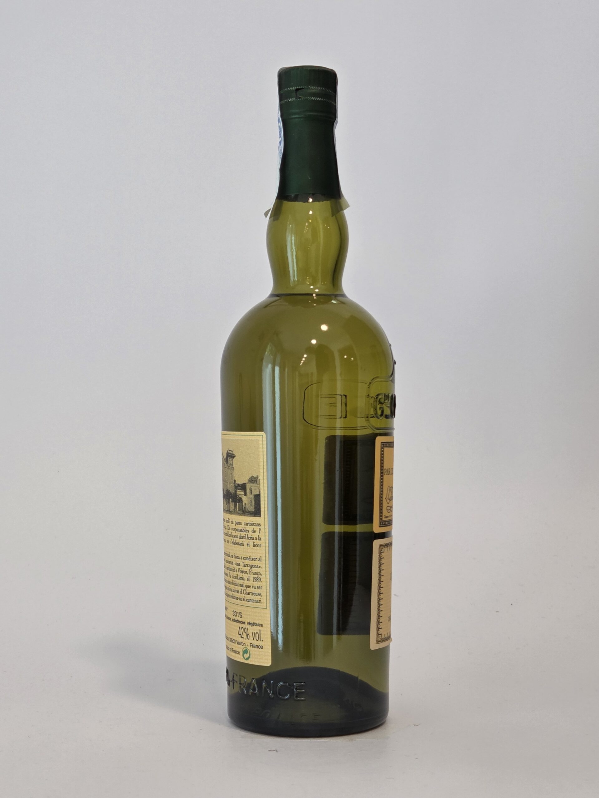 Chartreuse Santa Tecla Jaune 2003 40% 70cl – Image 5