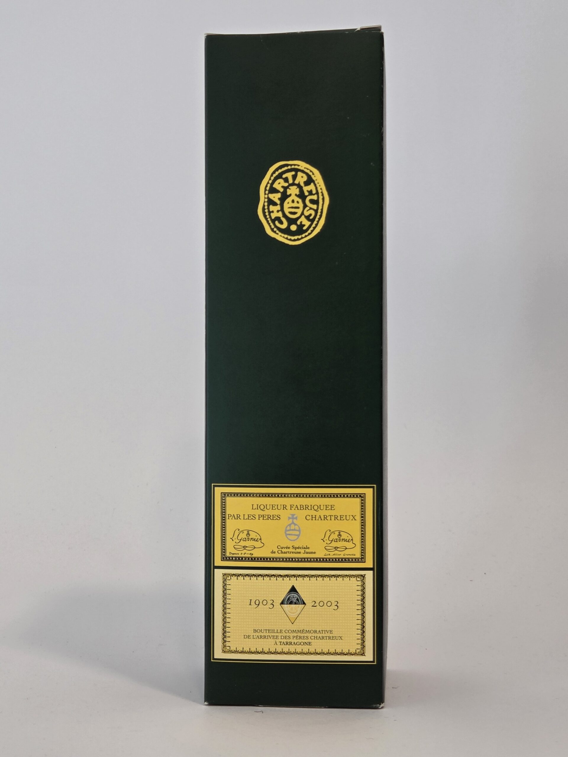 Chartreuse Santa Tecla Jaune 2003 40% 70cl – Image 6