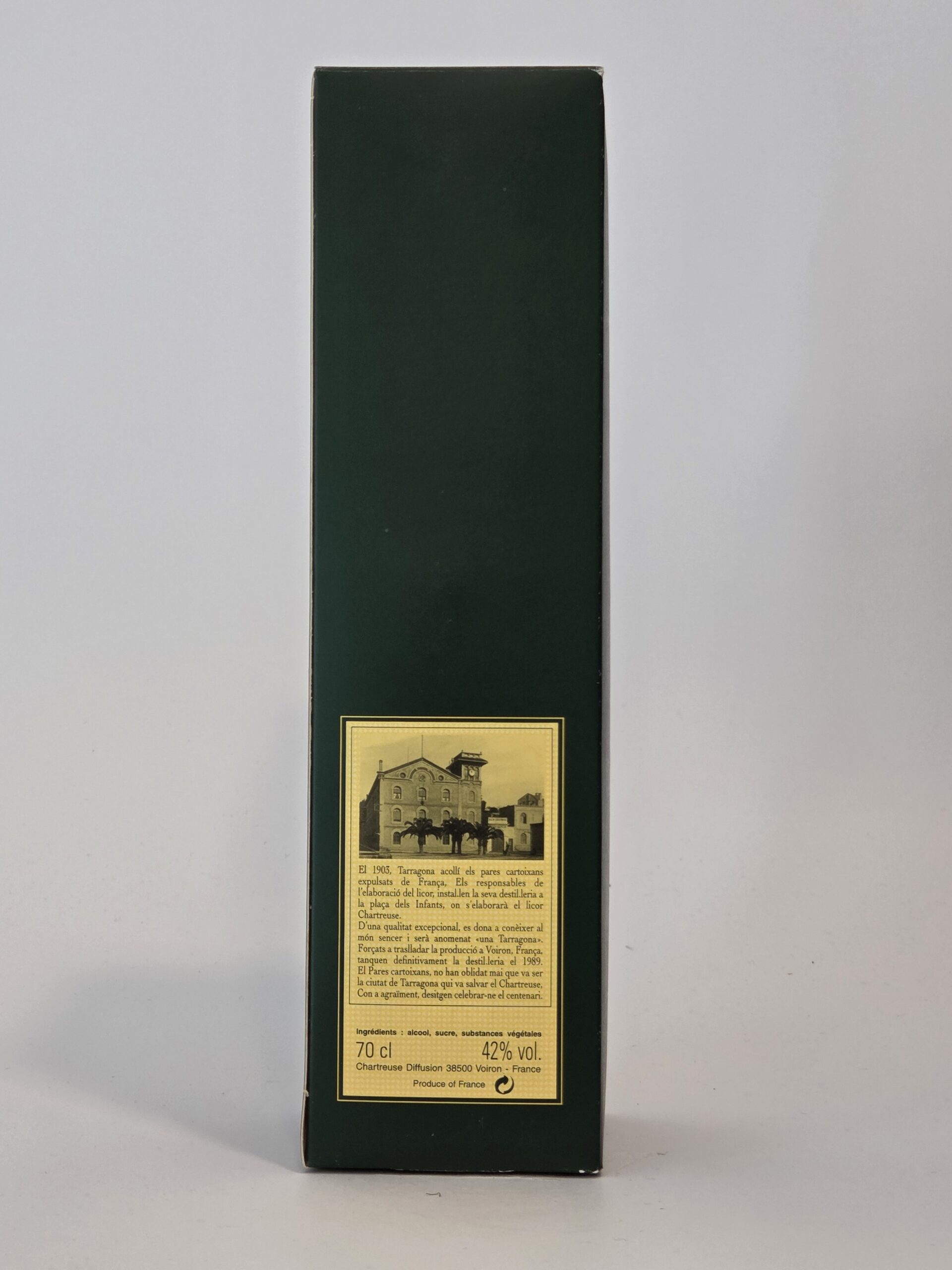 Chartreuse Santa Tecla Jaune 2003 40% 70cl – Image 7