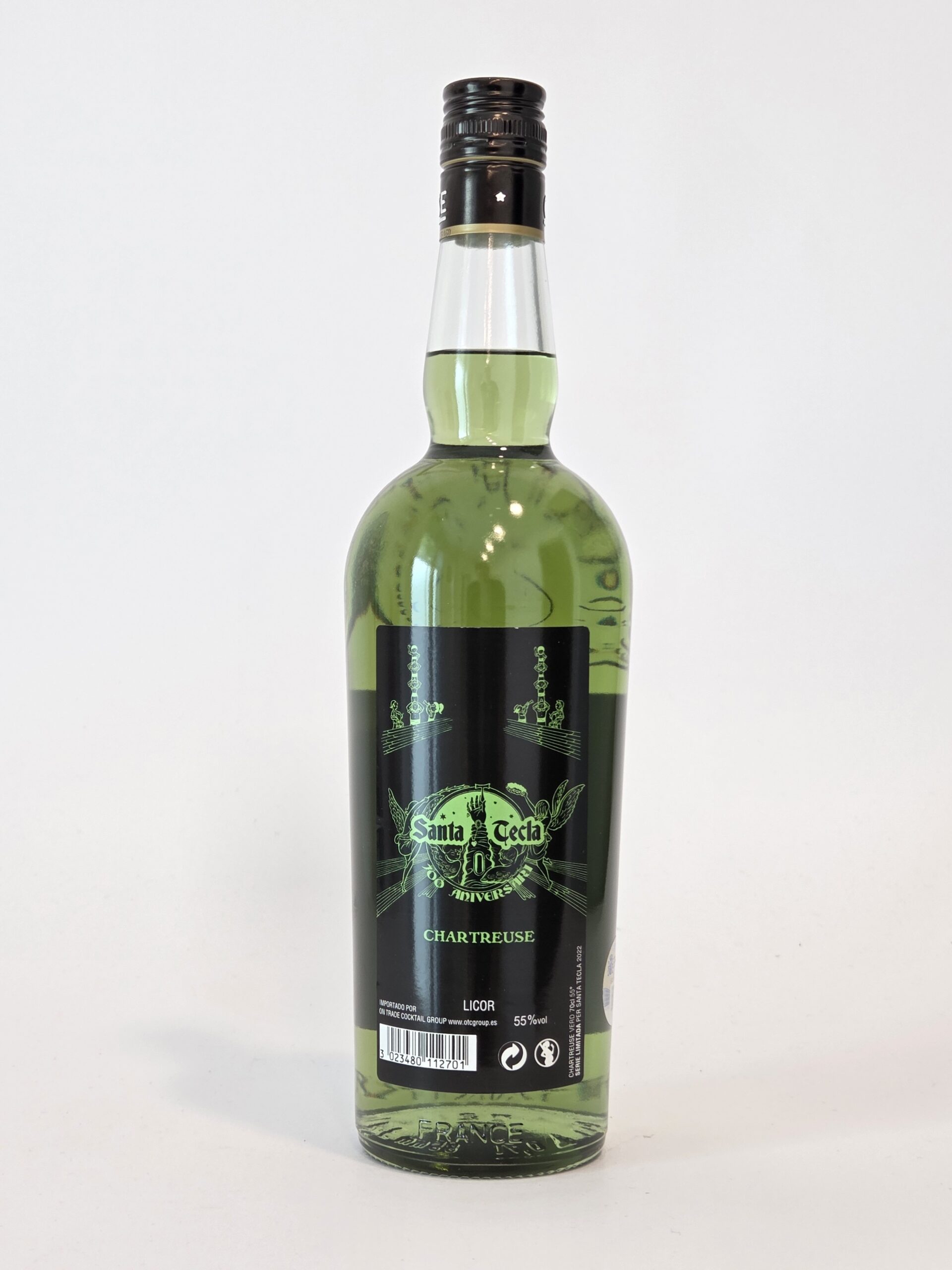 Chartreuse Santa Tecla Verte 2021 55% 70cl