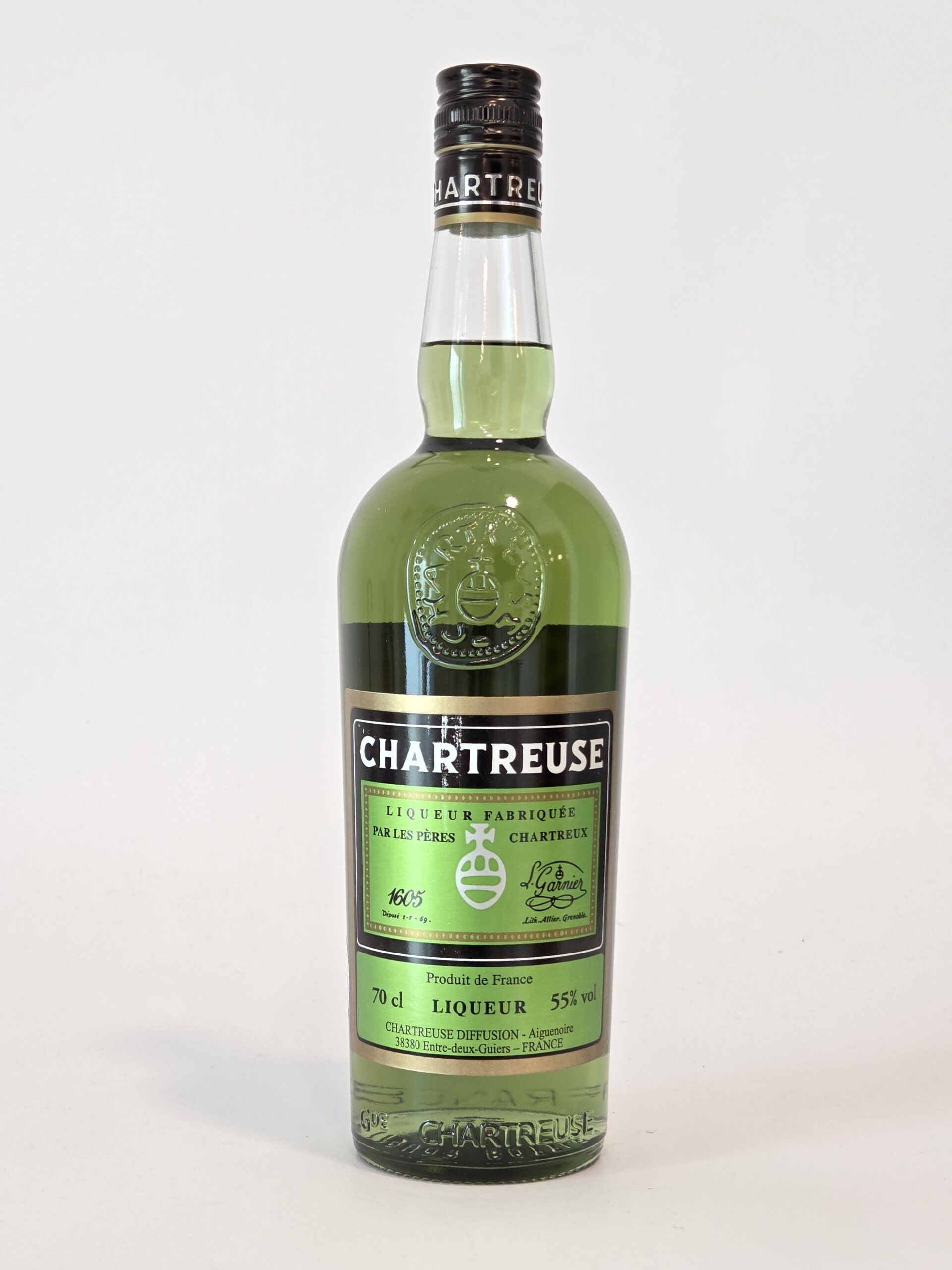 Chartreuse Santa Tecla Verte 2021 55% 70cl – Image 2