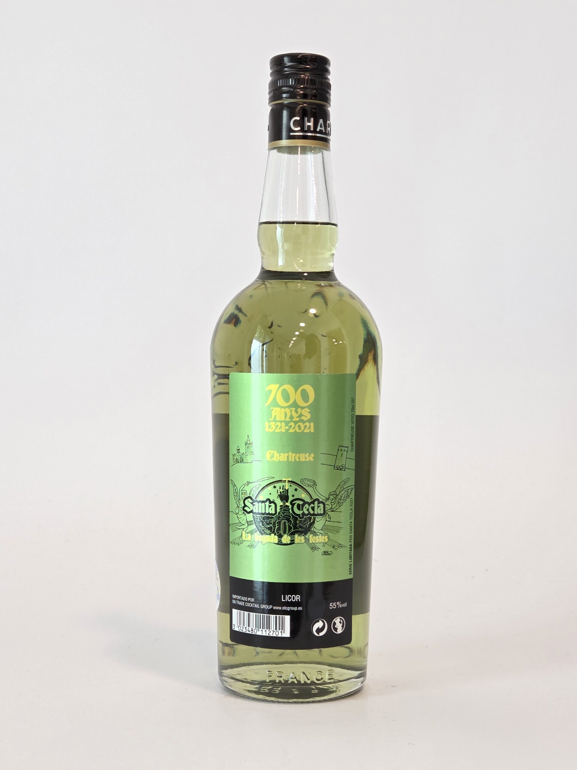 Chartreuse Santa Tecla Verte 2022 55% 70cl