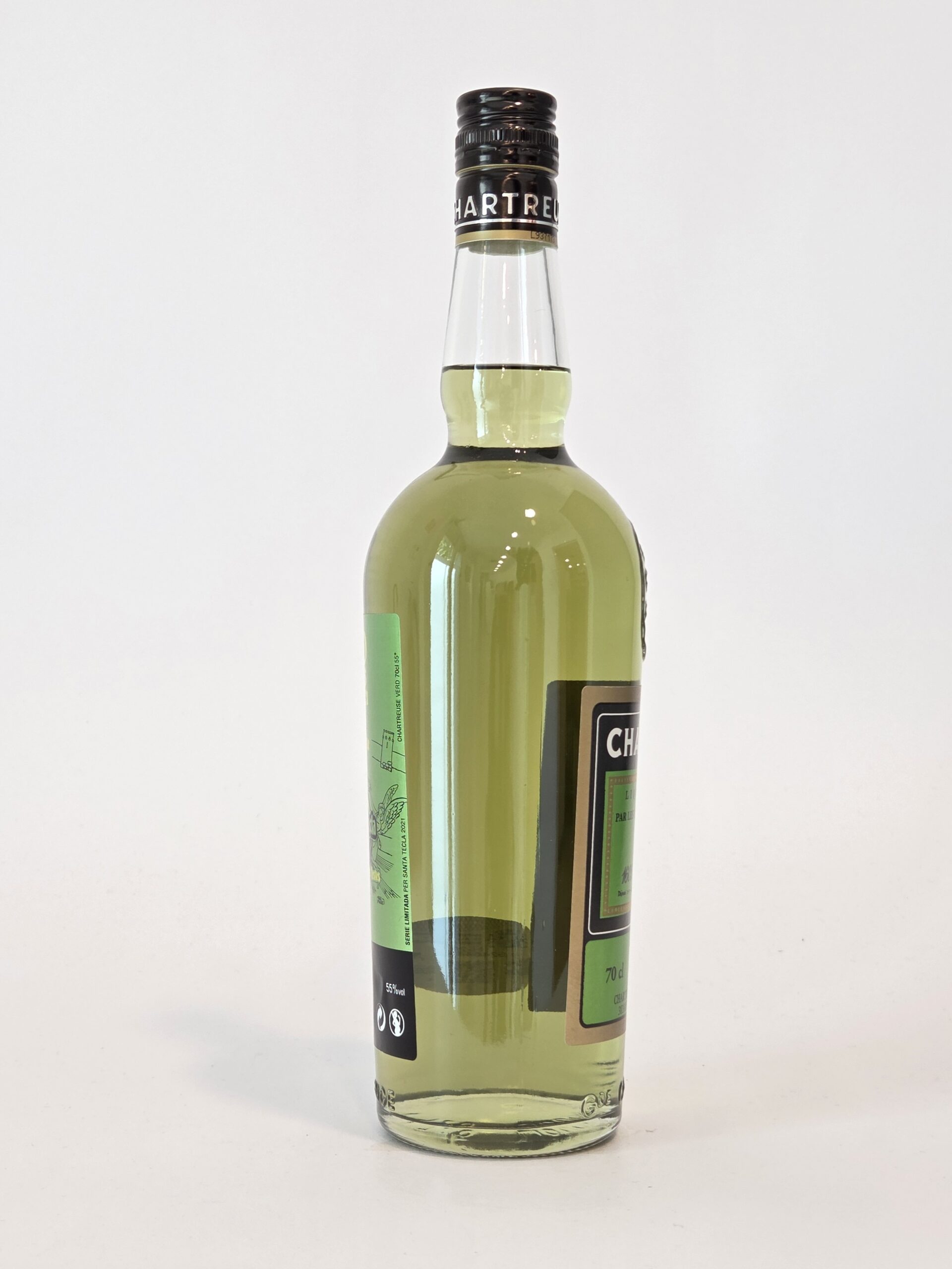 Chartreuse Santa Tecla Verte 2022 55% 70cl – Image 4