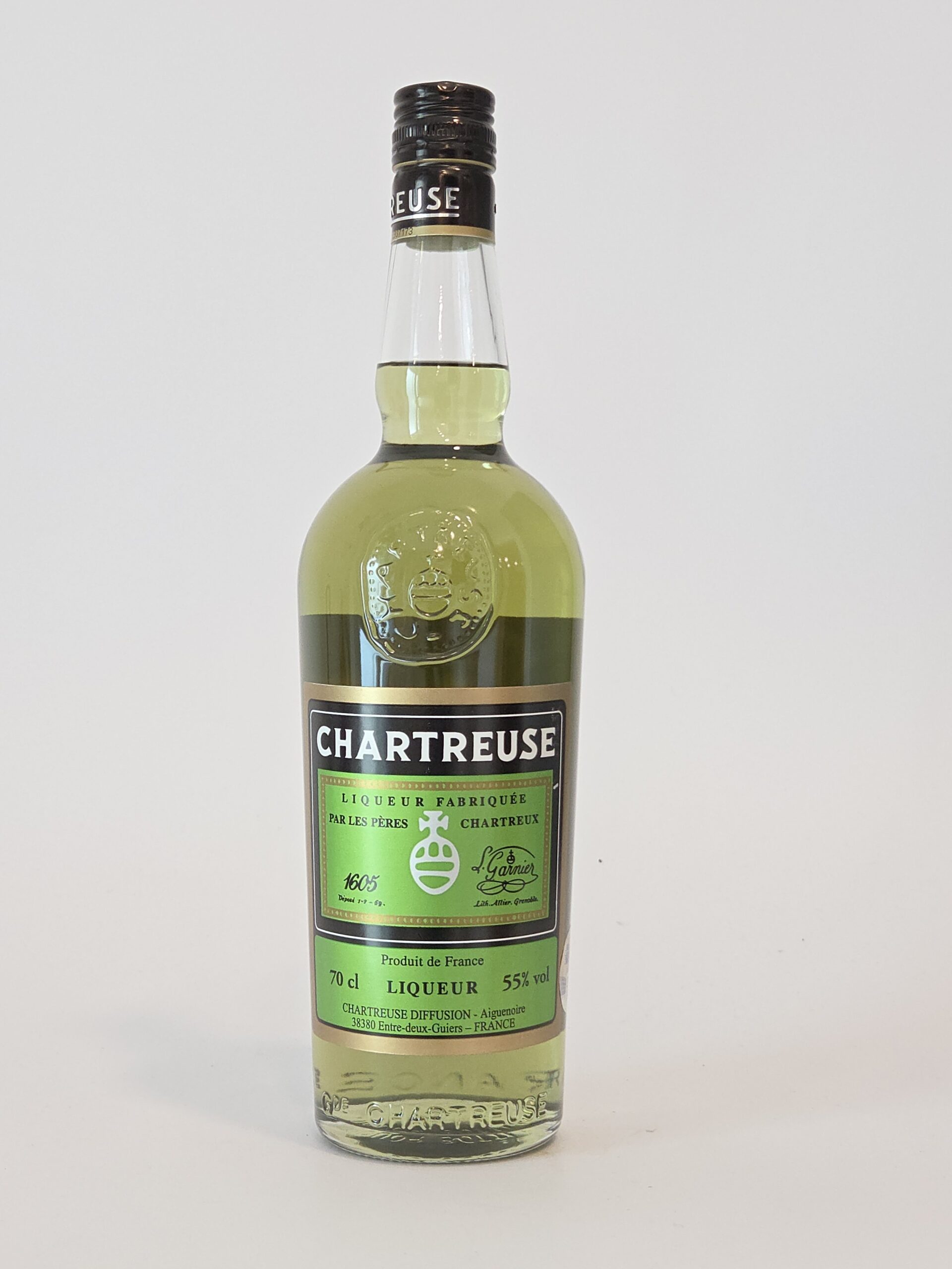 Chartreuse Santa Tecla Verte 2022 55% 70cl – Image 2