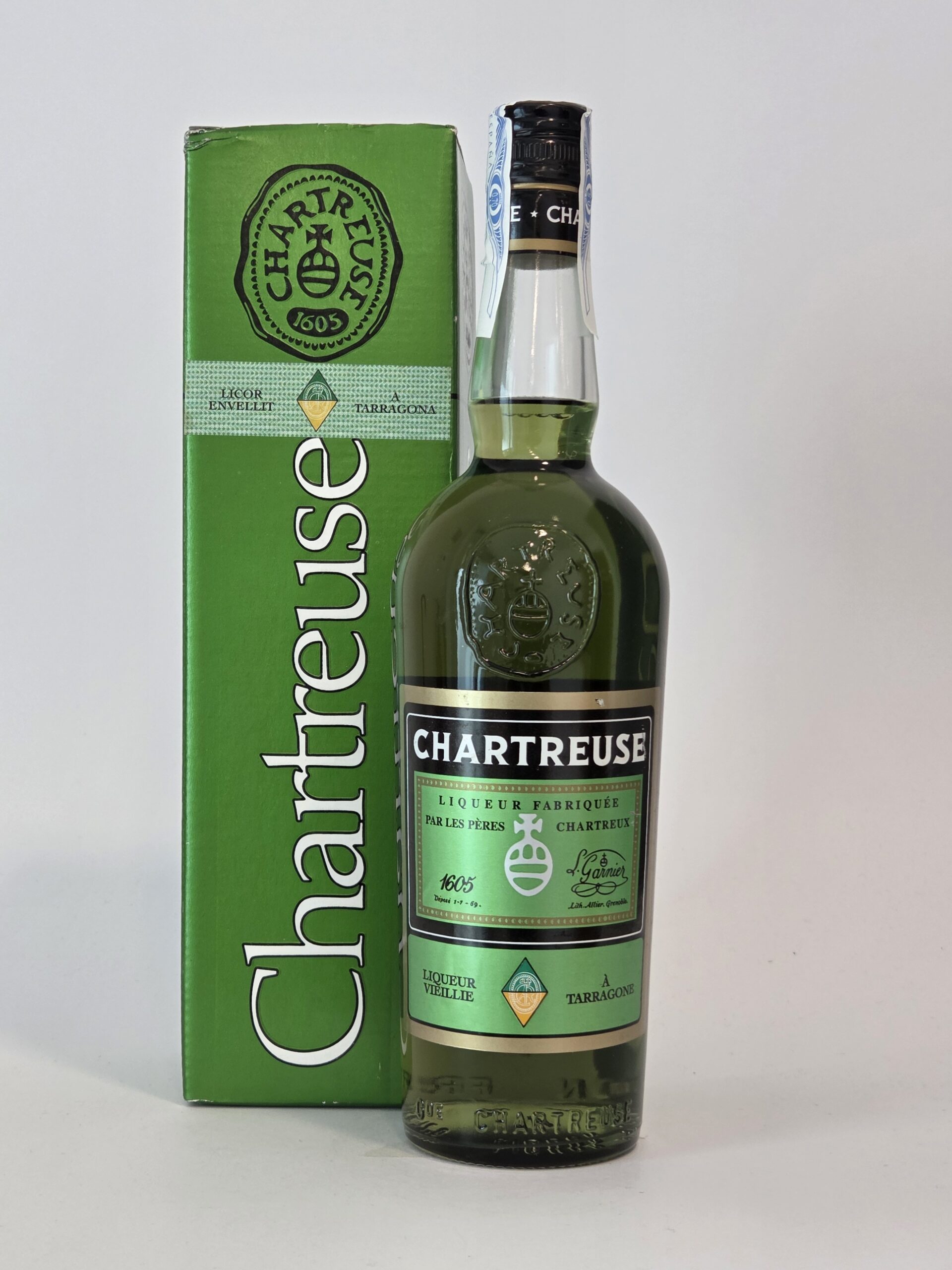 Chartreuse Santa Tecla Green 2004 55% 70cl