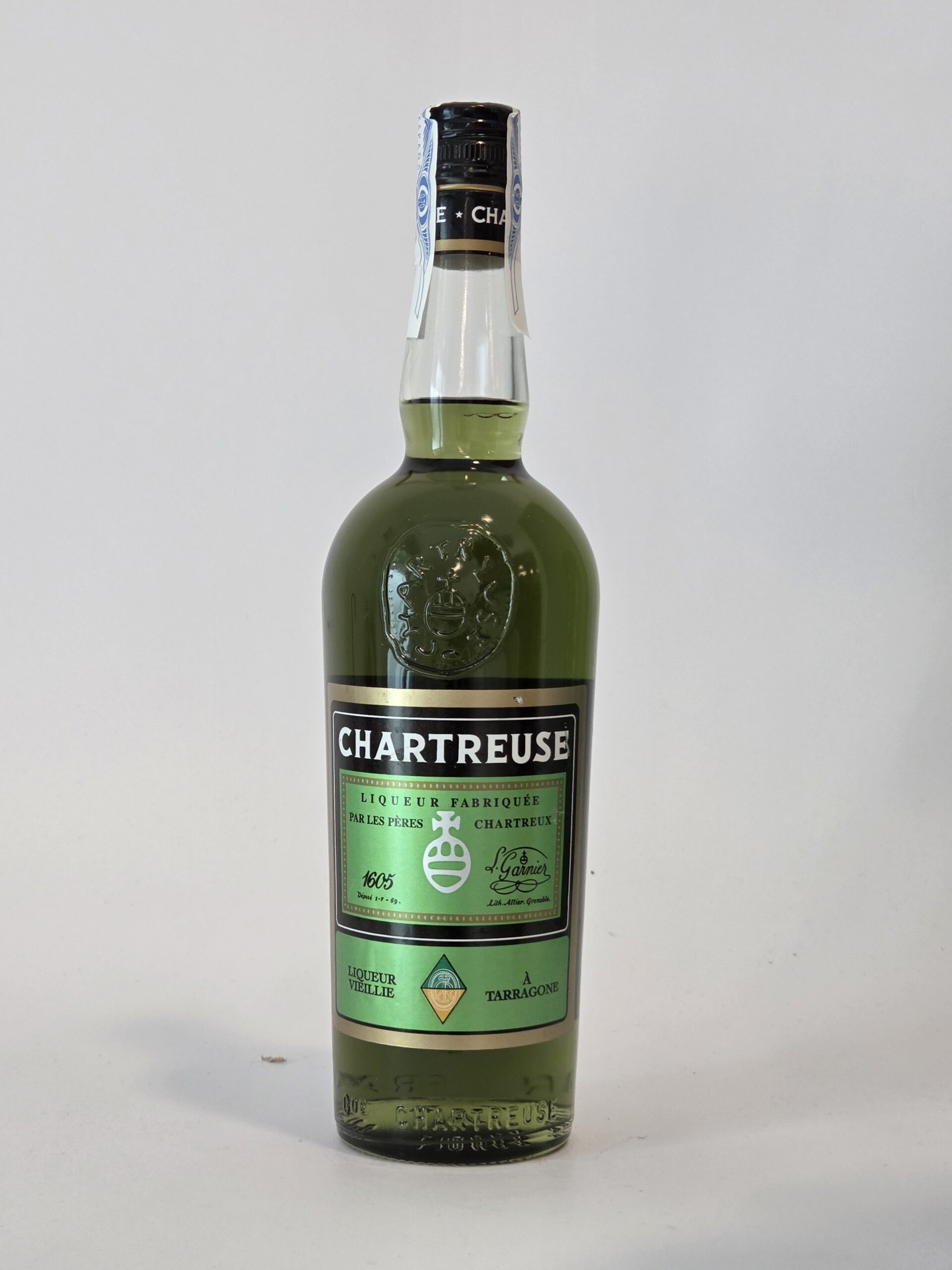 Chartreuse Santa Tecla Green 2004 55% 70cl - Image 3