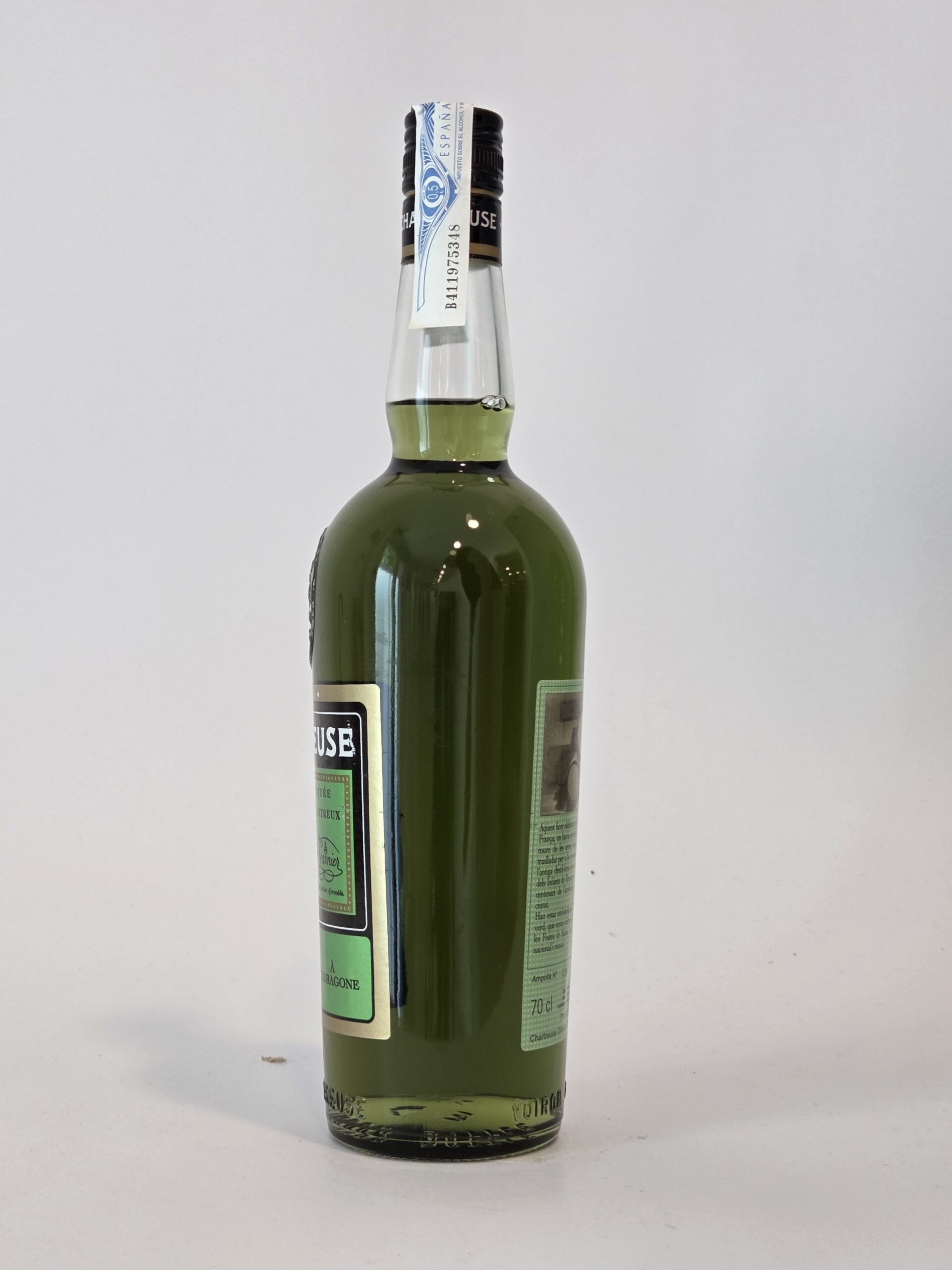 Chartreuse Santa Tecla Green 2004 55% 70cl - Image 5